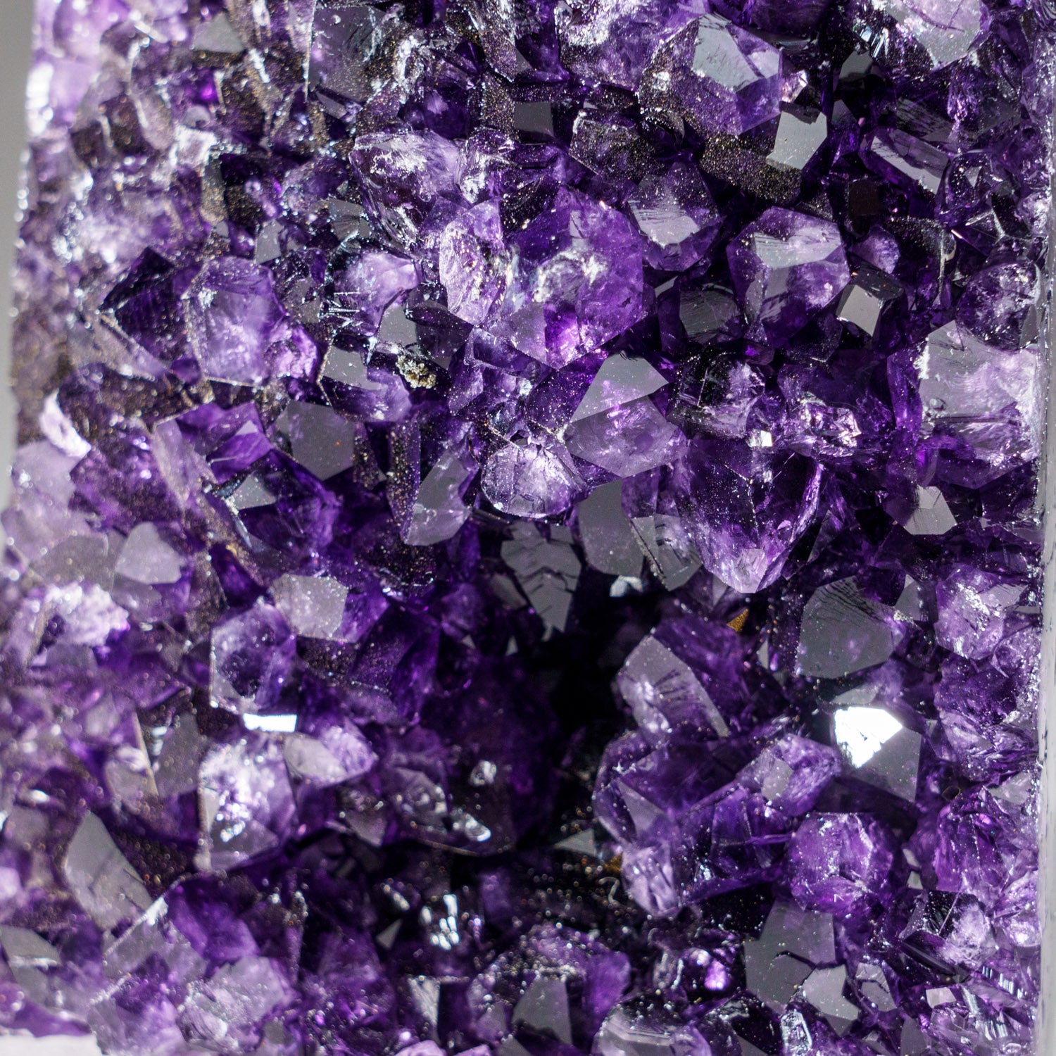 Genuine Amethyst Crystal Cluster from Brazil (2.6 lbs)