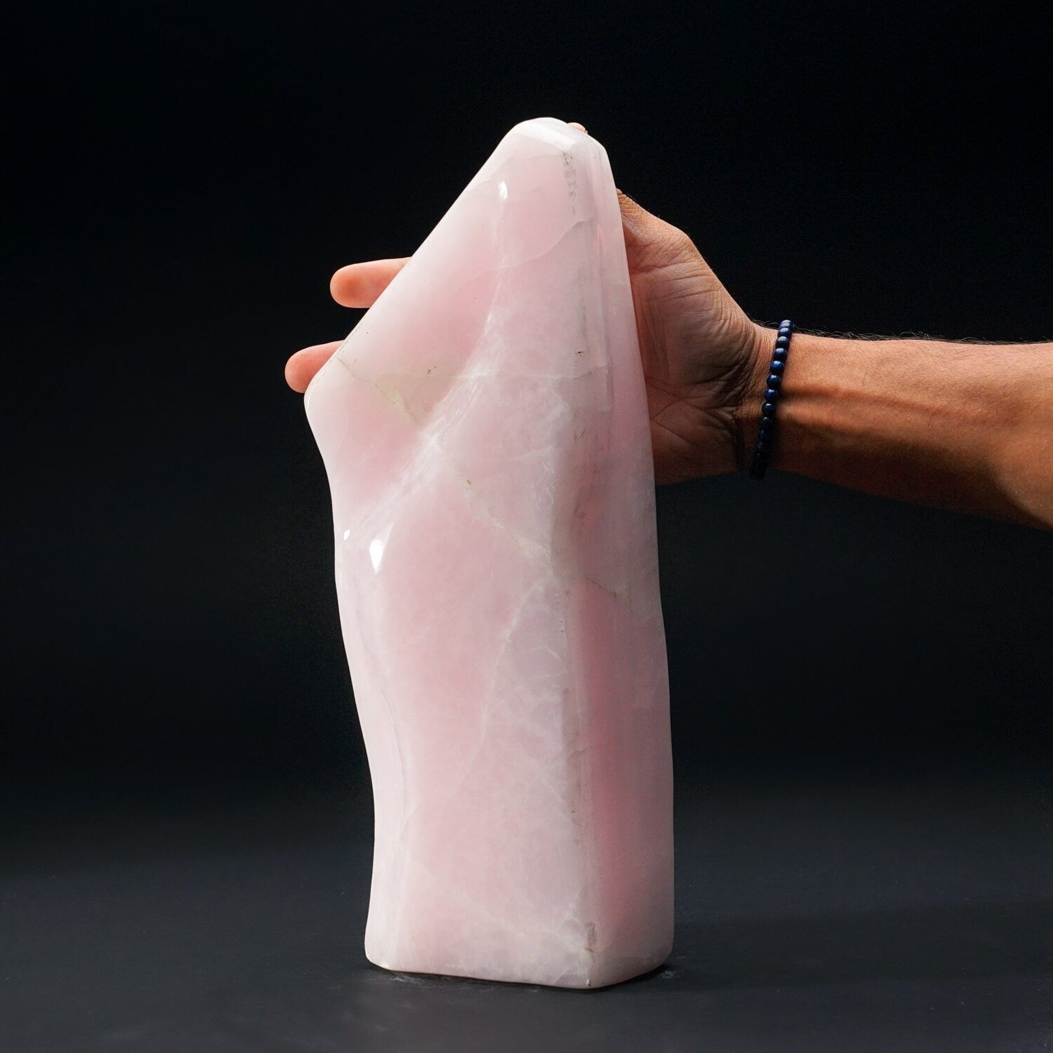 Polished Pink Mangano Calcite from Pakistan (12.6 lbs)