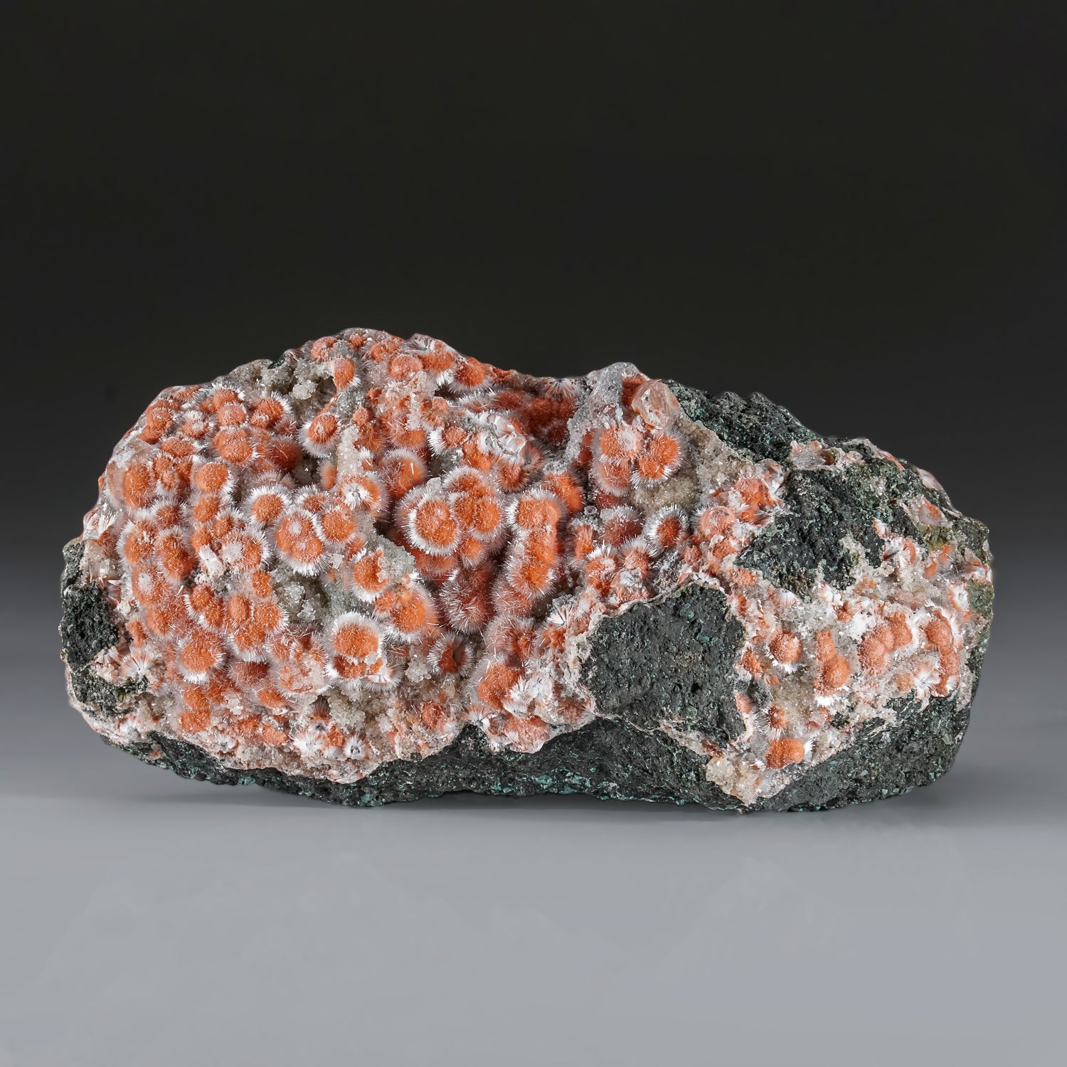 Thomsonite with Mesolite from Soygaon, Aurangabad District, Maharashtra, India