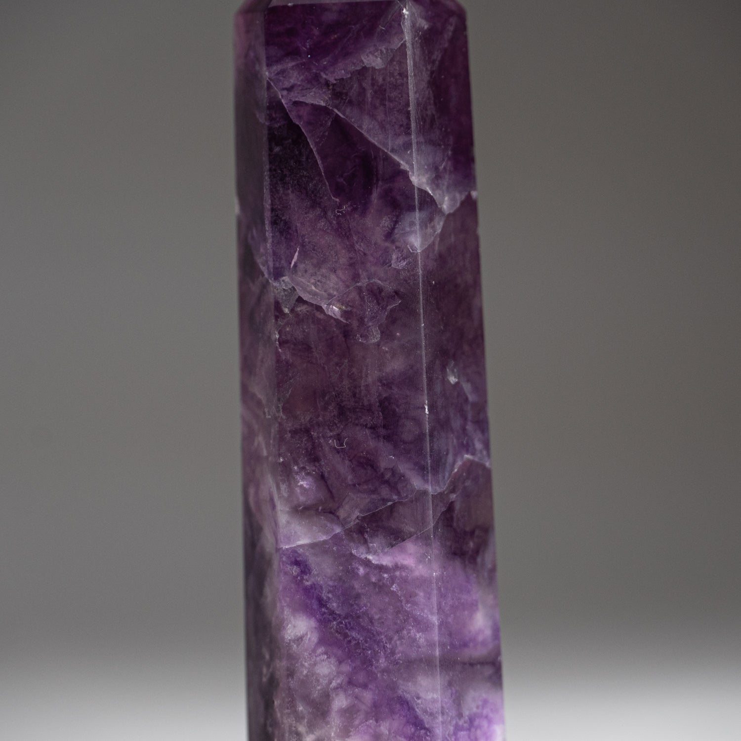 Purple Fluorite Point From Mexico (90 grams)