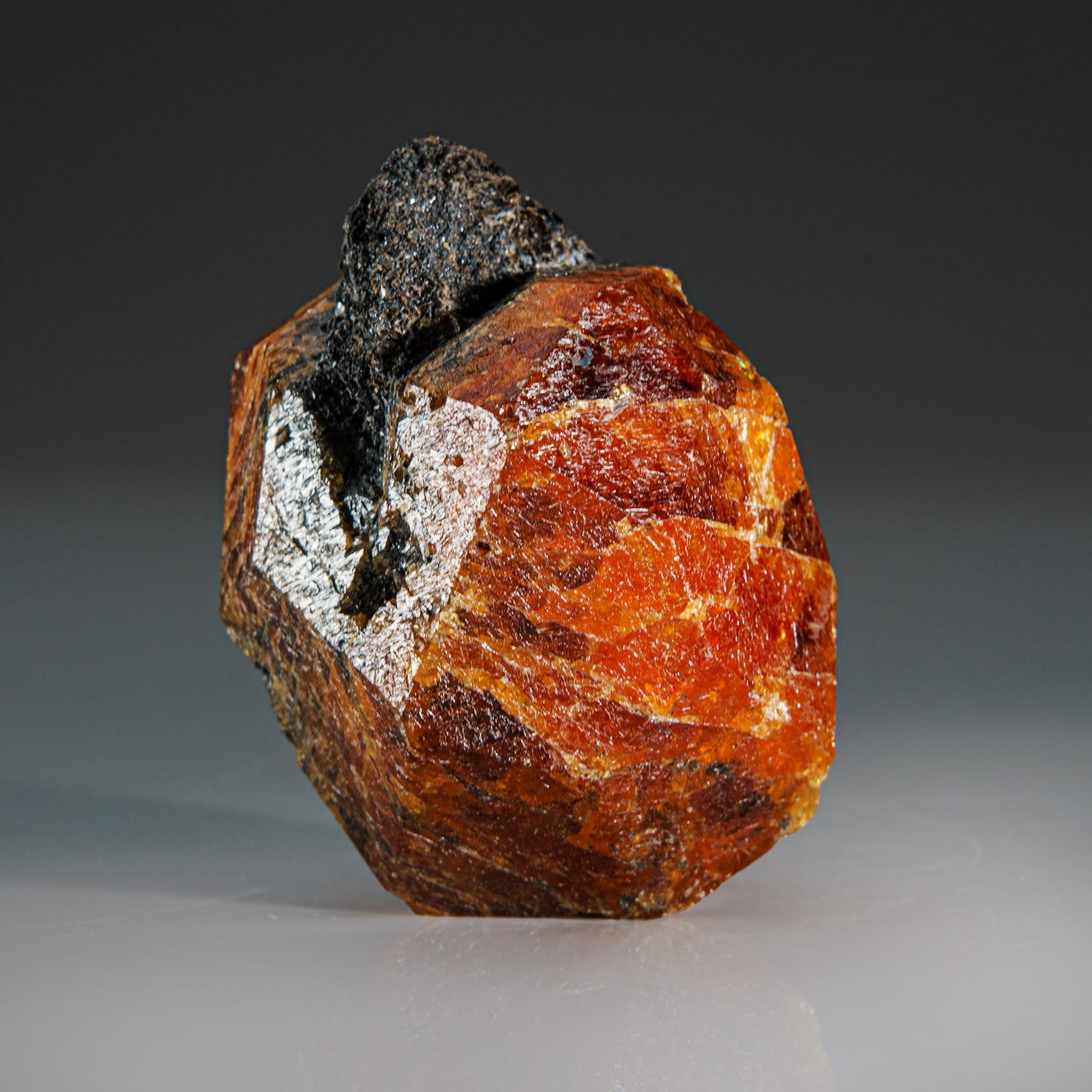 Spessartine Garnet Crystal from Loliondo, Arusha, Tanzania