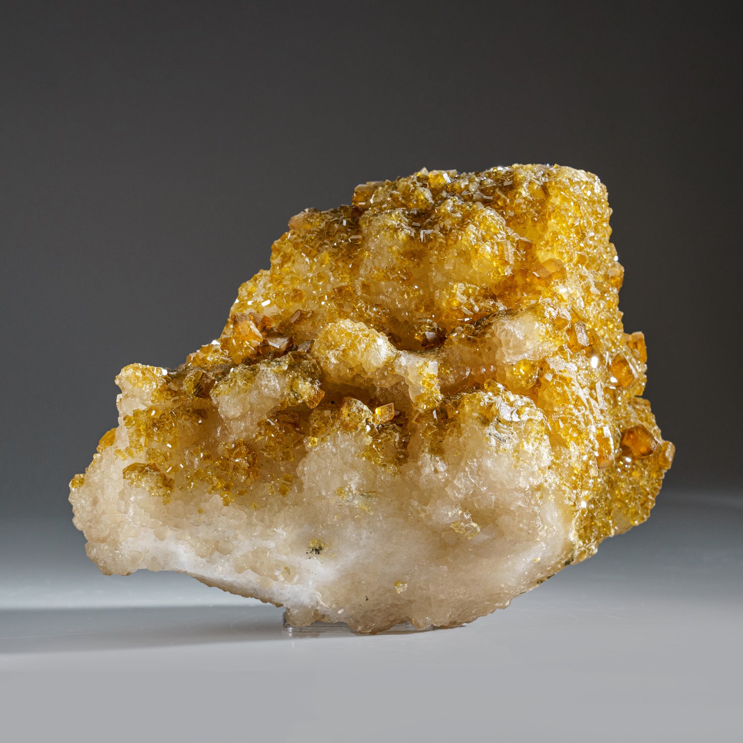 Golden Barite from Gilman Eagle Mine, Colorado