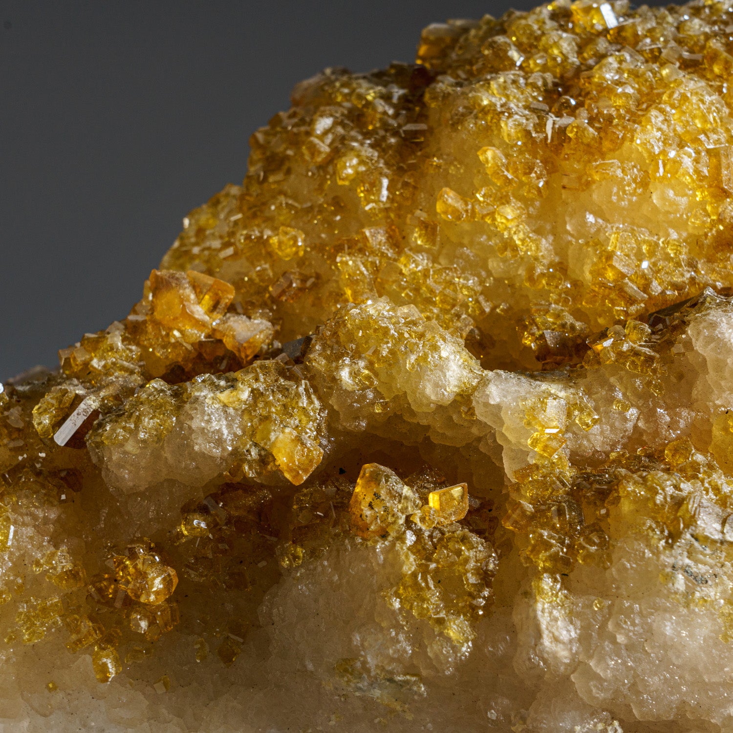 Golden Barite from Gilman Eagle Mine, Colorado