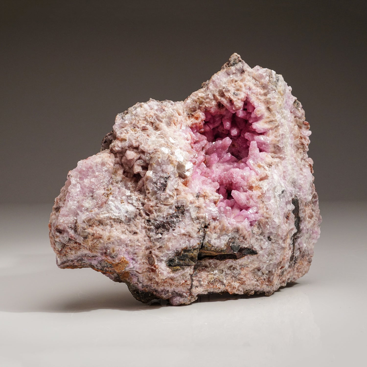 Cobaltoan Calcite from Bou Azzer District, Anti-Atlas Mountains, Ouarzazate, Morocco