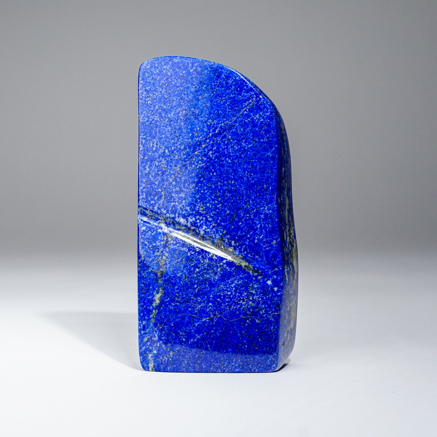 Polished Lapis Lazuli Freeform from Afghanistan (2.25 lbs)