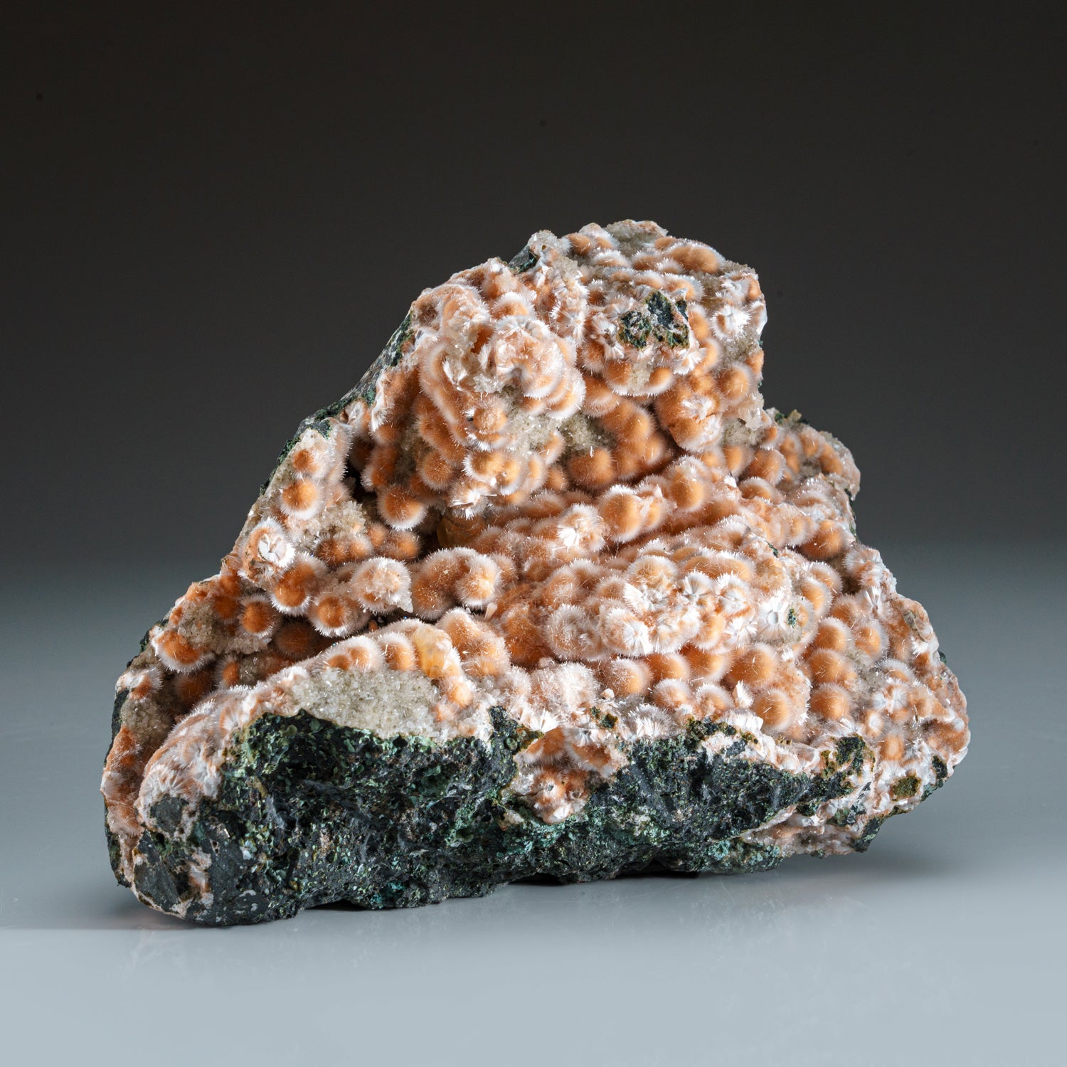 Thomsonite with Mesolite Geode from Soygaon, Aurangabad District, Maharashtra, India
