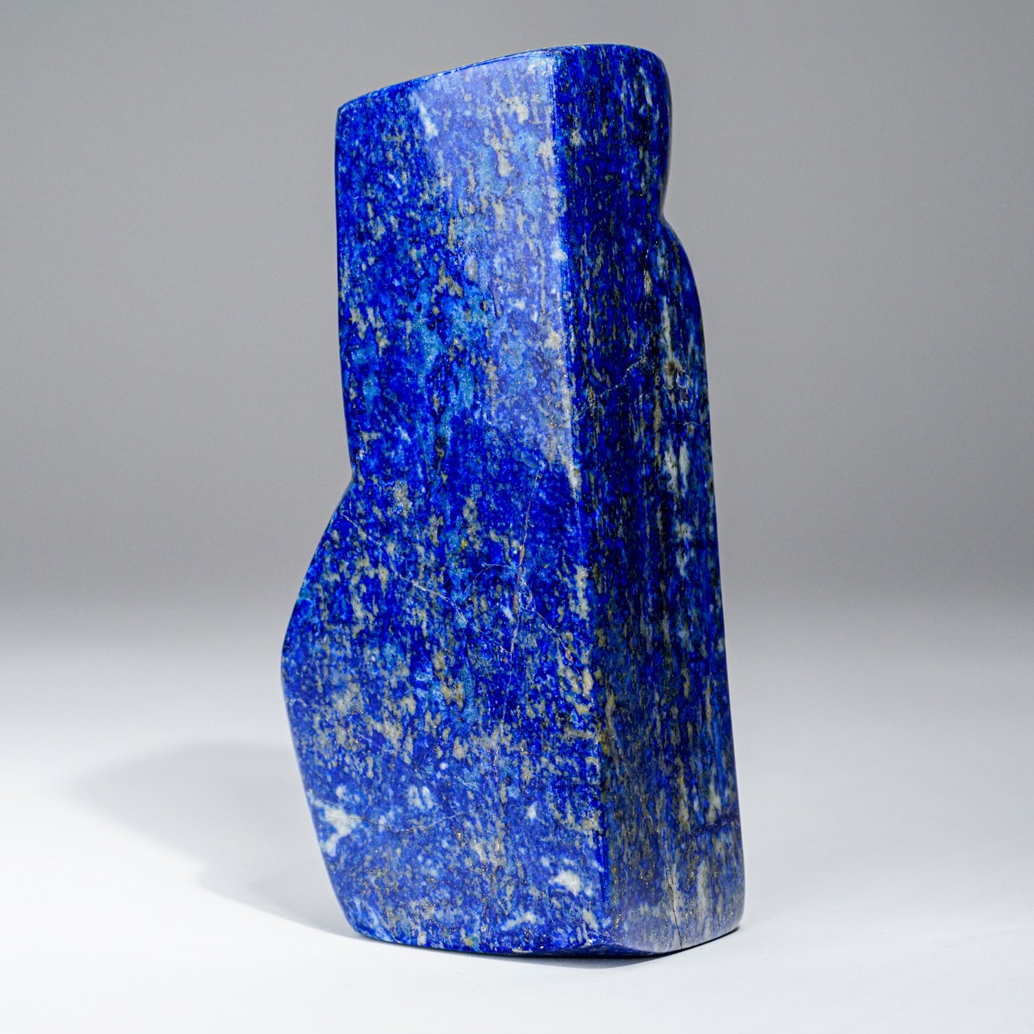 Polished Lapis Lazuli Freeform from Afghanistan (3.2 lbs)
