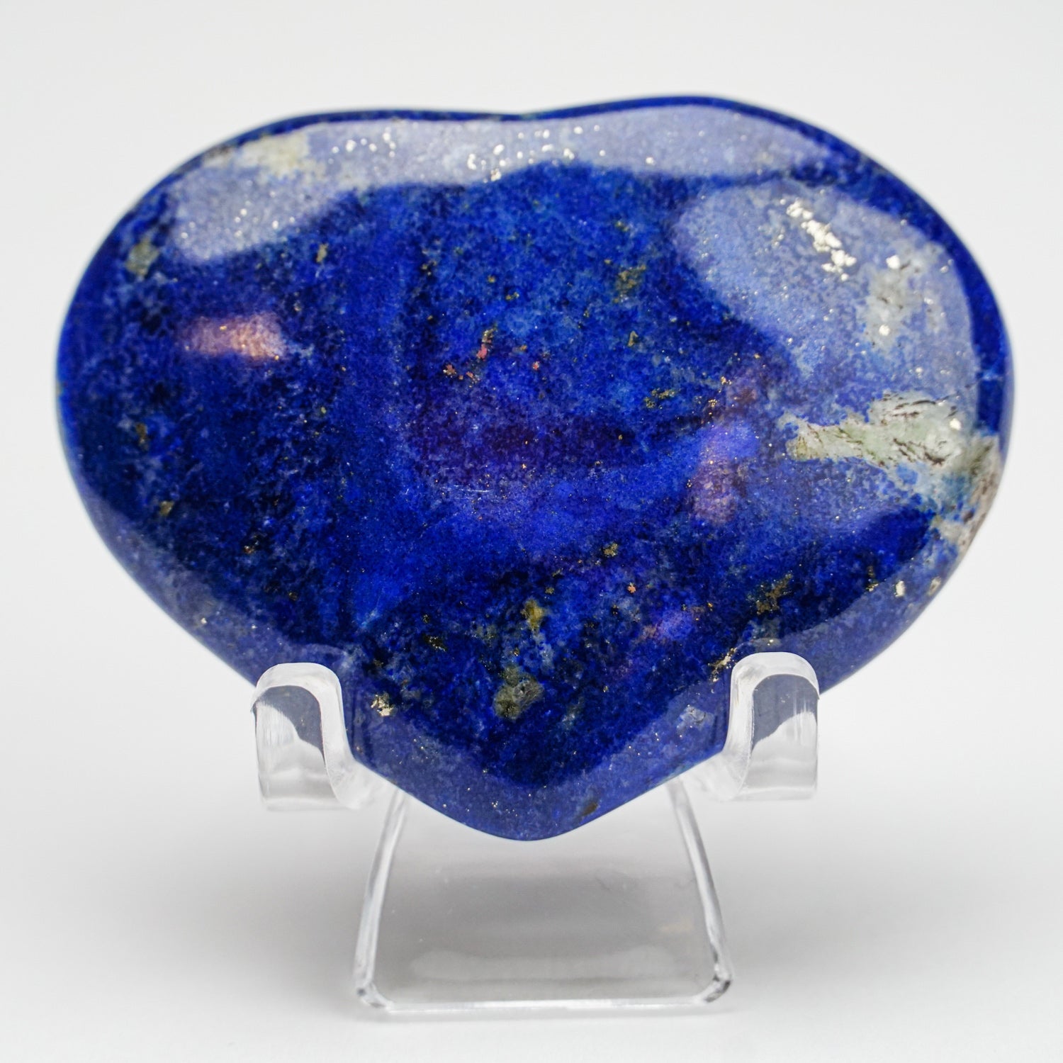 Polished Lapis Lazuli Heart from Afghanistan (38.6 grams)