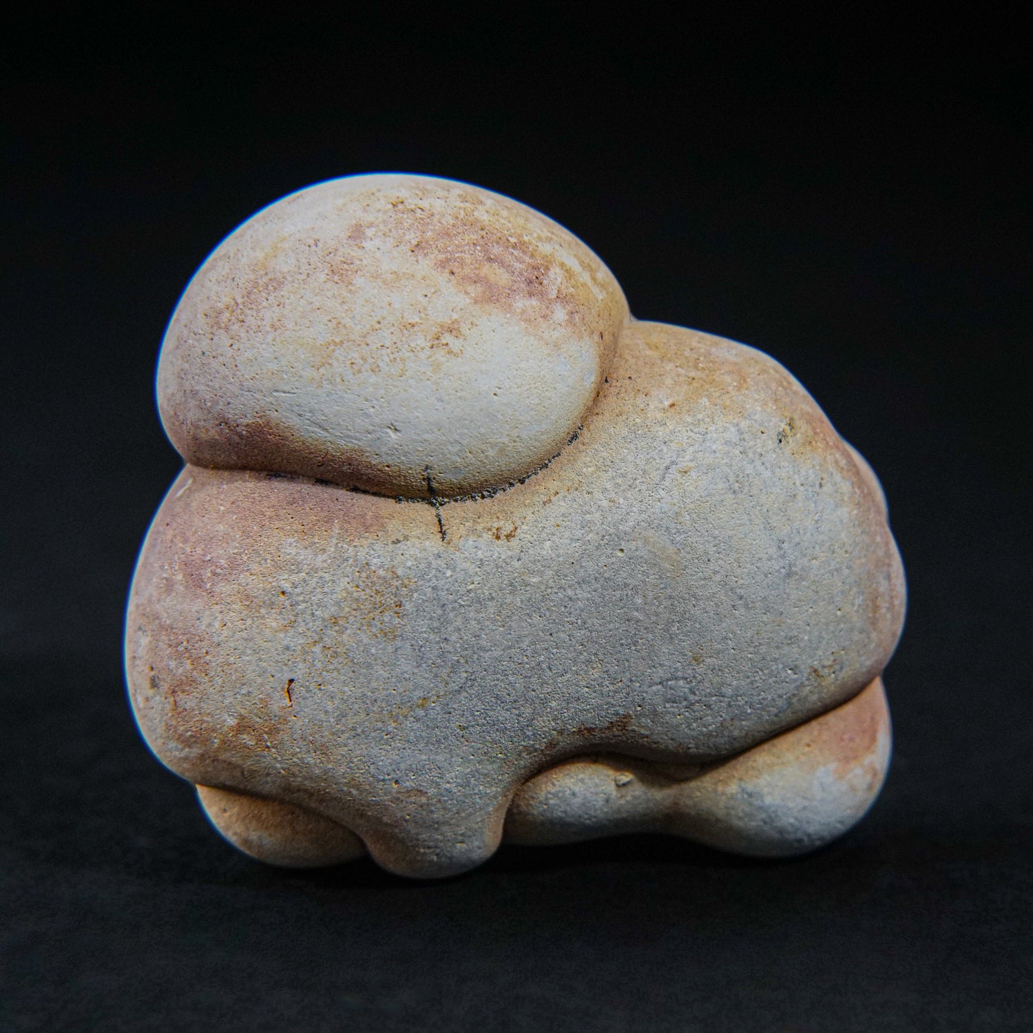 Genuine Gogotte Sandstone Concretion Sculpture (230.6 grams)