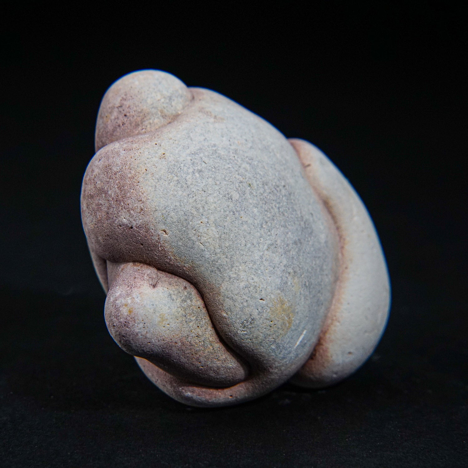 Genuine Gogotte Sandstone Concretion Sculpture (243.6 grams)