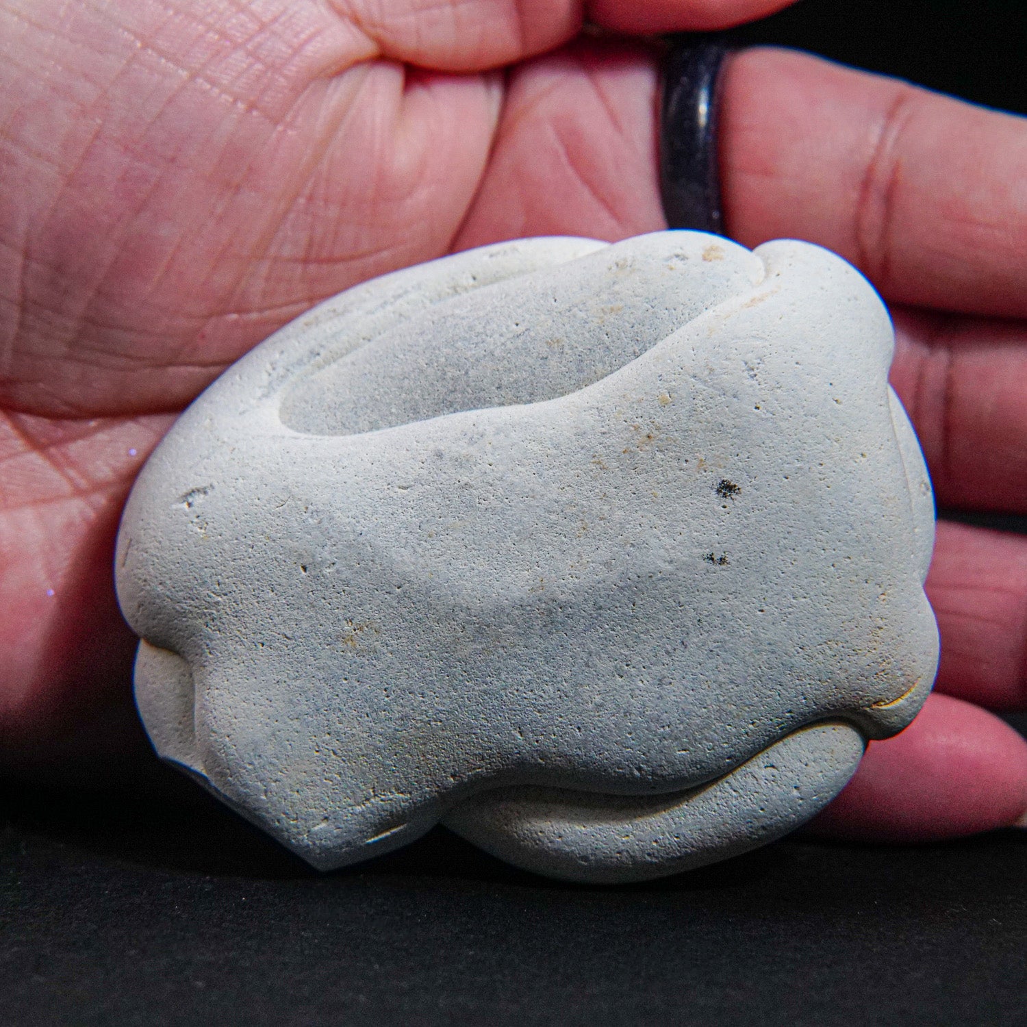 Genuine Gogotte Sandstone Concretion Sculpture (163.8 grams)