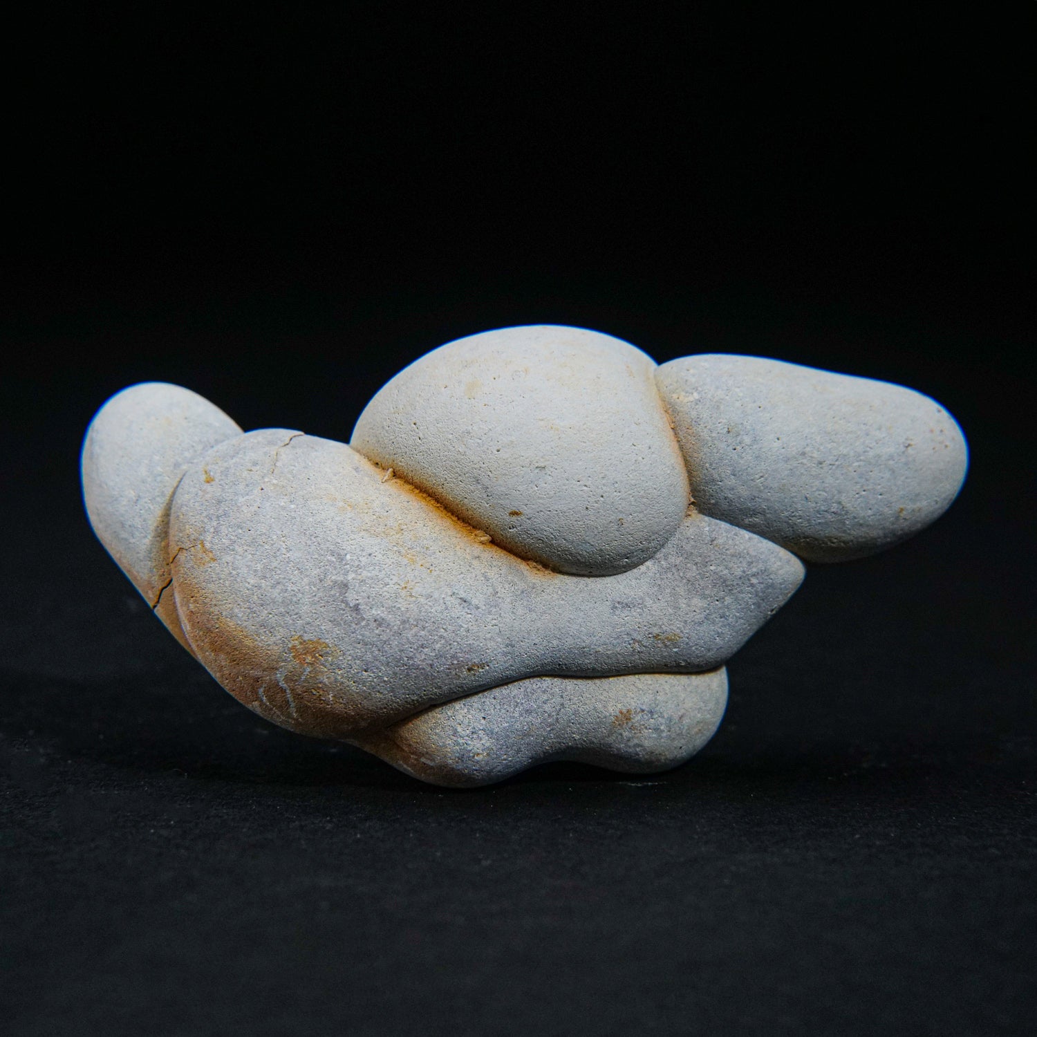Genuine Gogotte Sandstone Concretion Sculpture (175.3 grams)