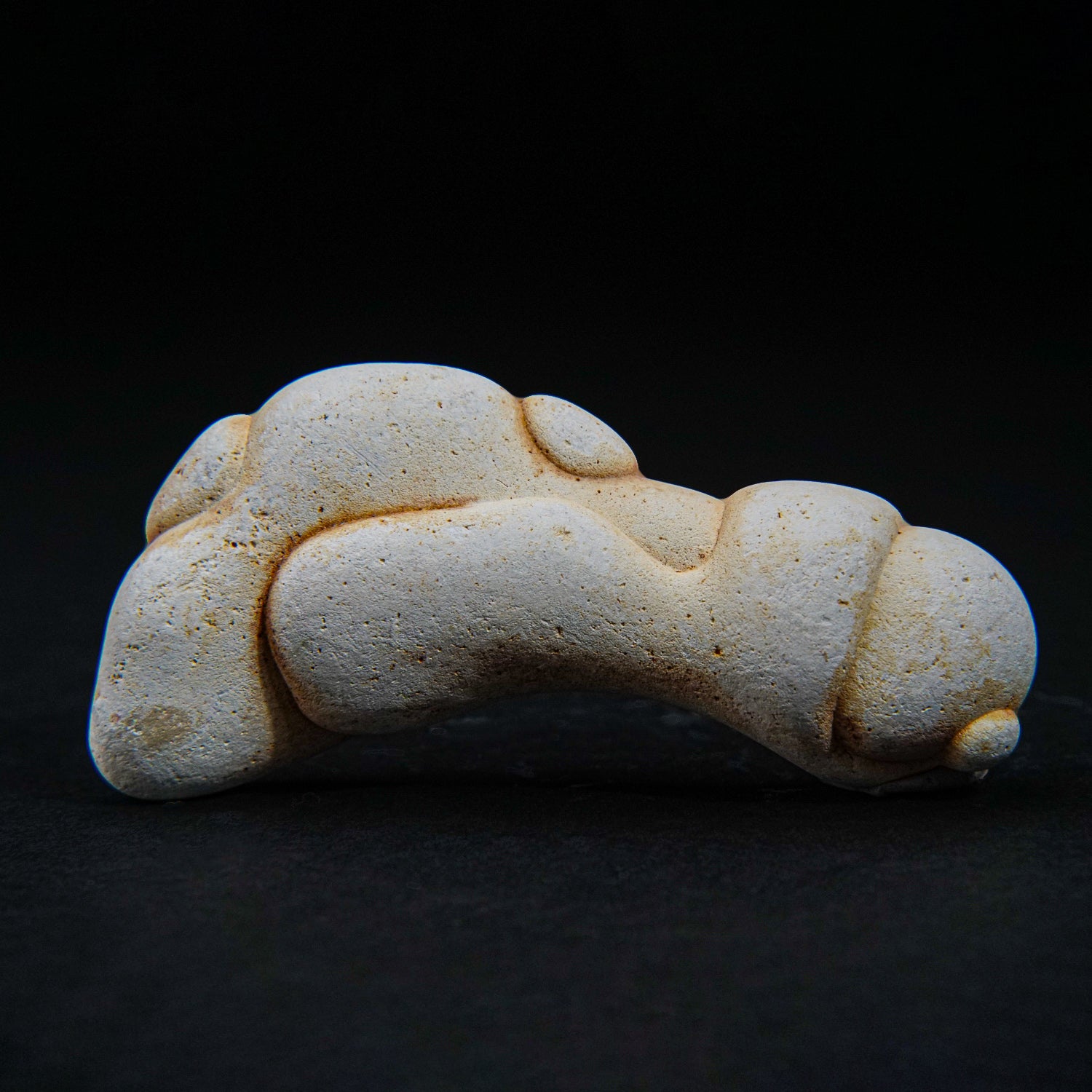 Genuine Gogotte Sandstone Concretion Sculpture (118.2 grams)