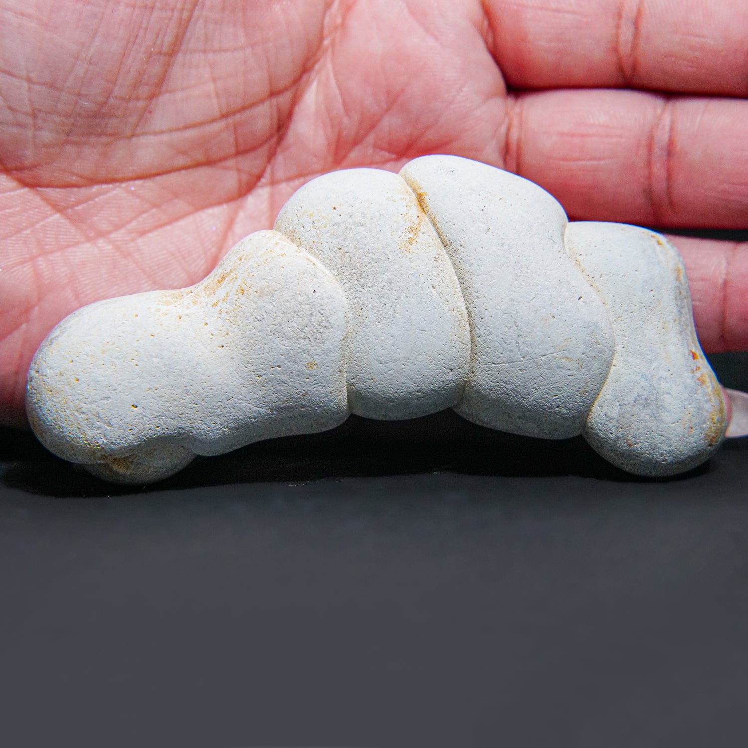 Genuine Gogotte Sandstone Concretion Sculpture (110.6 grams)