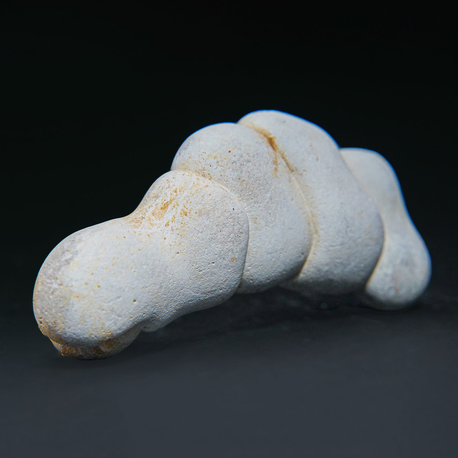 Genuine Gogotte Sandstone Concretion Sculpture (110.6 grams)