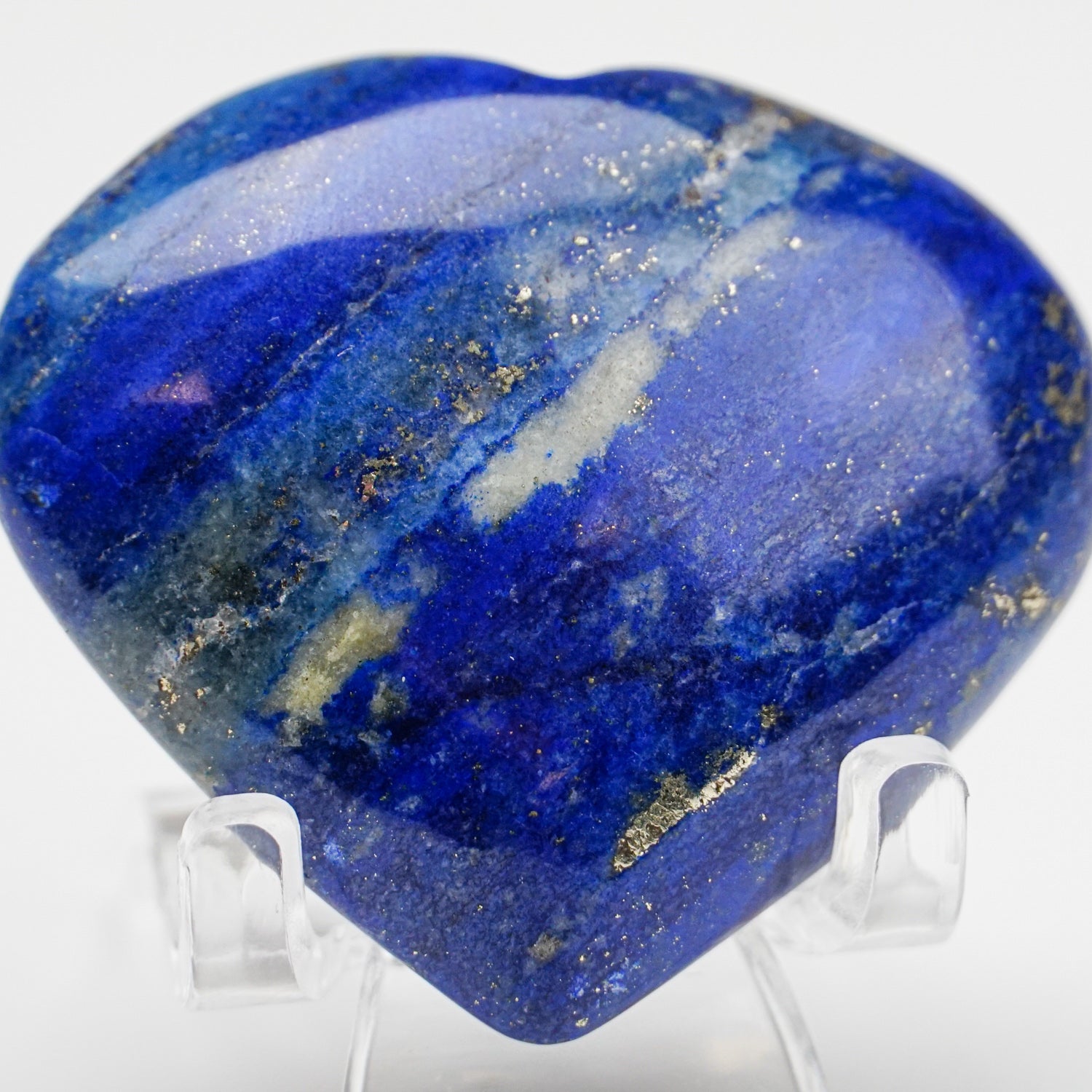Polished Lapis Lazuli Heart from Afghanistan (36.8 grams)