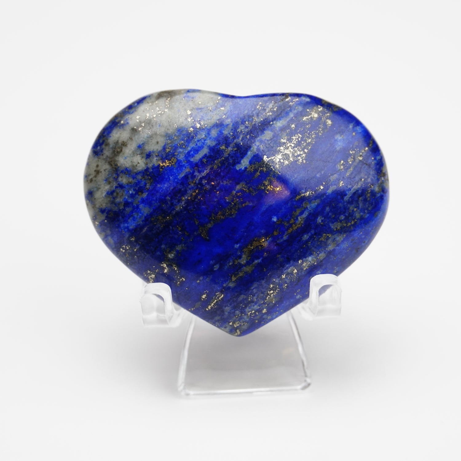 Polished Lapis Lazuli Heart from Afghanistan (38 grams)