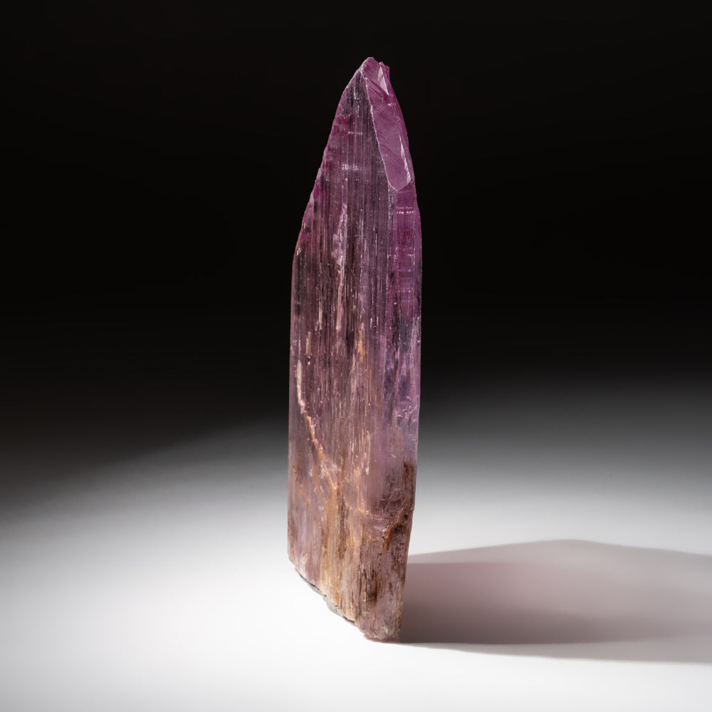 Gem Kunzite Crystal from Nuristan Province, Afghanistan