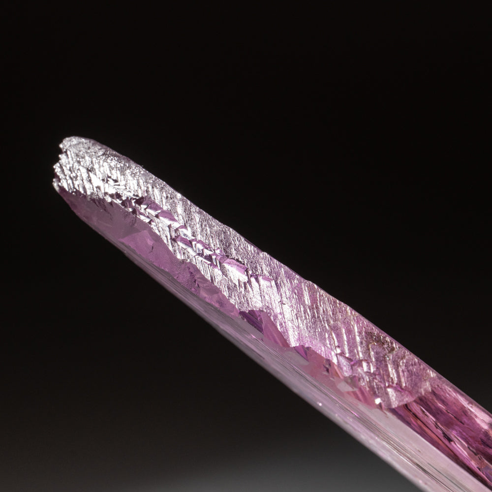 Gem Kunzite Crystal from Nuristan Province, Afghanistan