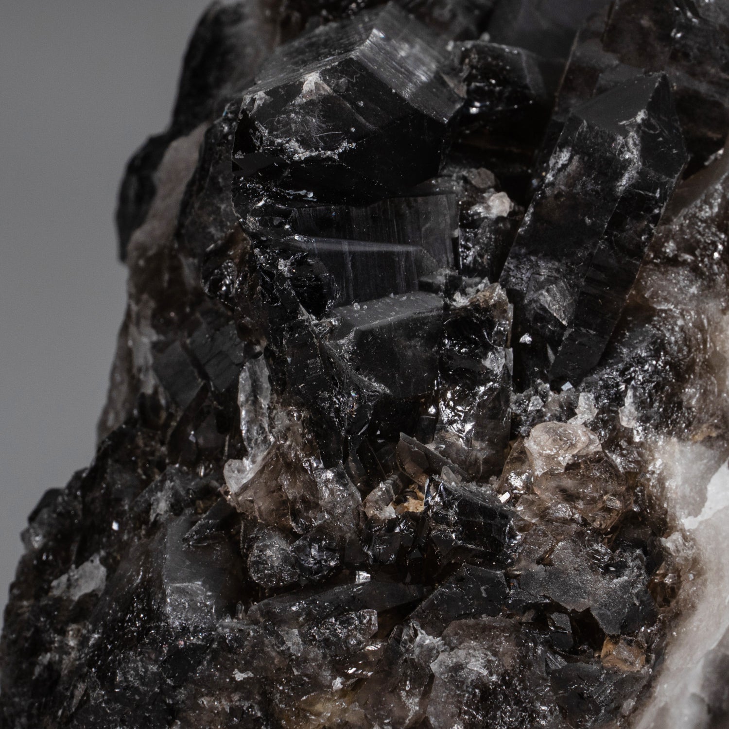 Genuine Smoky Quartz Crystal Cluster from Mina Gerais, Brazil (5.3 lbs)