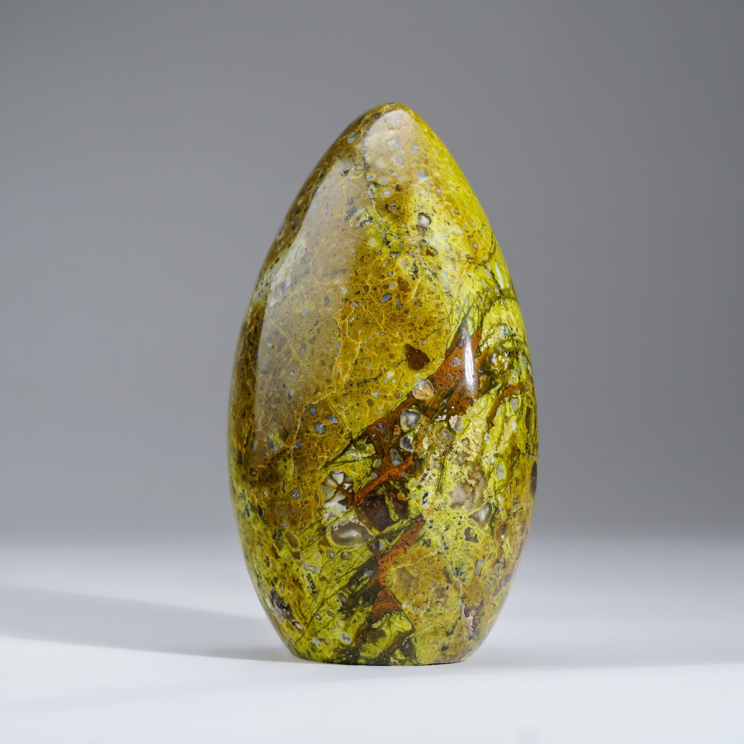 Green Opal Freeform from Madagascar - Stone Freeform - Magic Crystals