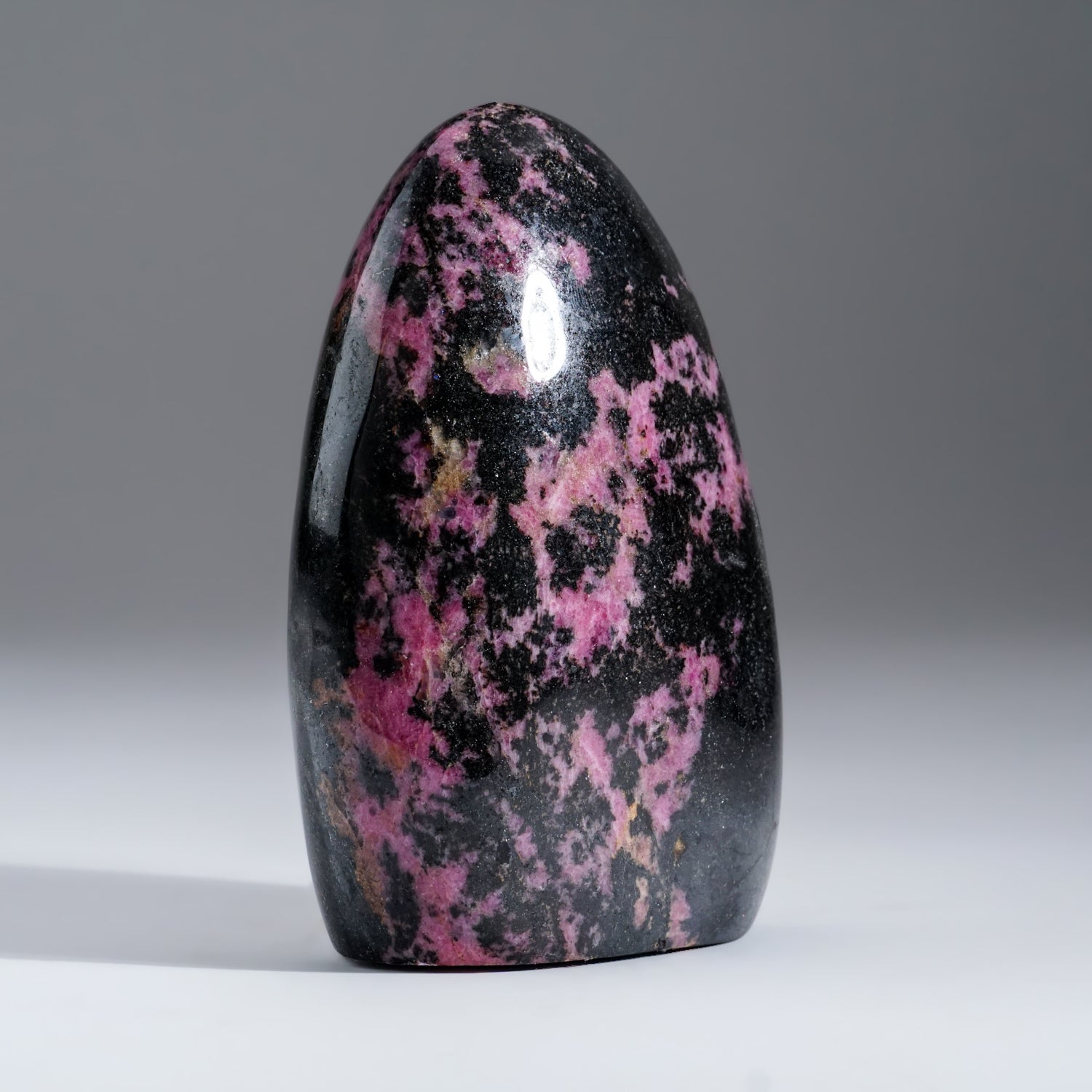 Polished Imperial Rhodonite Freeform from Madagascar (2.4 lbs) — Astro ...