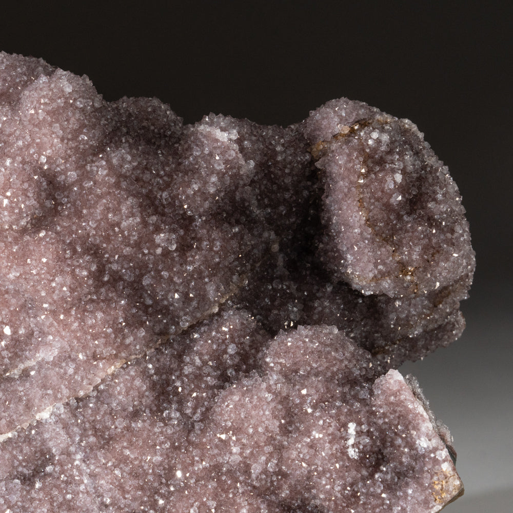 Amethyst Druzy Crystal Cluster from Uruguay (7 lbs)