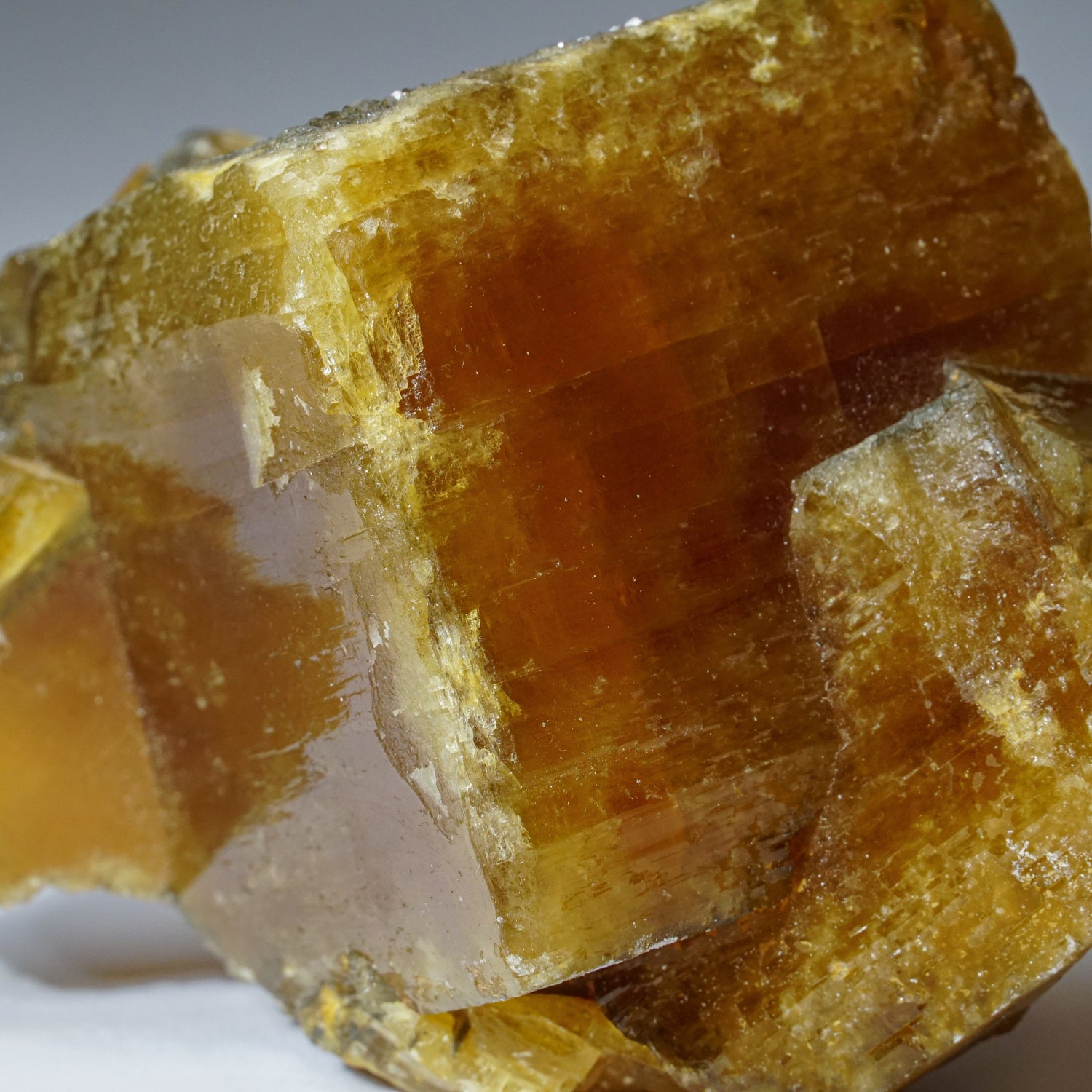 Golden Barite with Marcasite Crystals from Nandan County, Hechi, Guangxi, China.