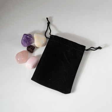 5-Stone Money Pouch — Astro Gallery of Gems