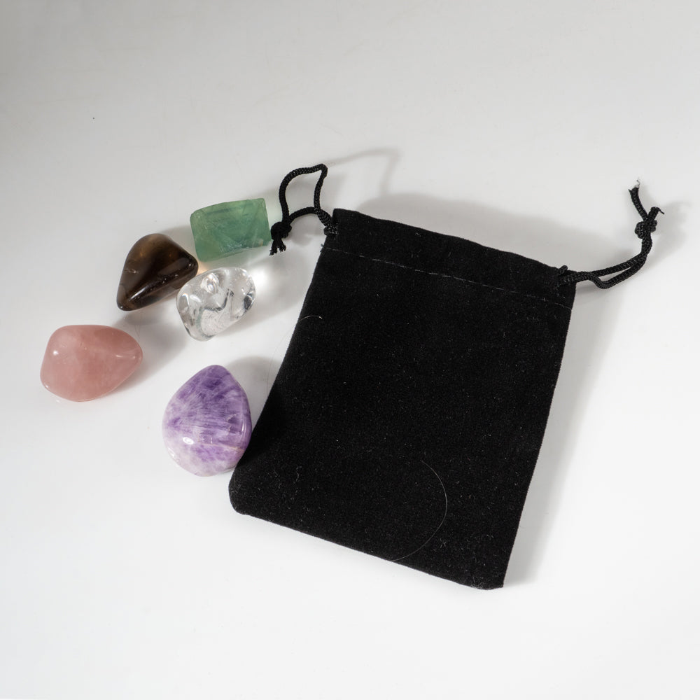 5-Stone Healing Pouch