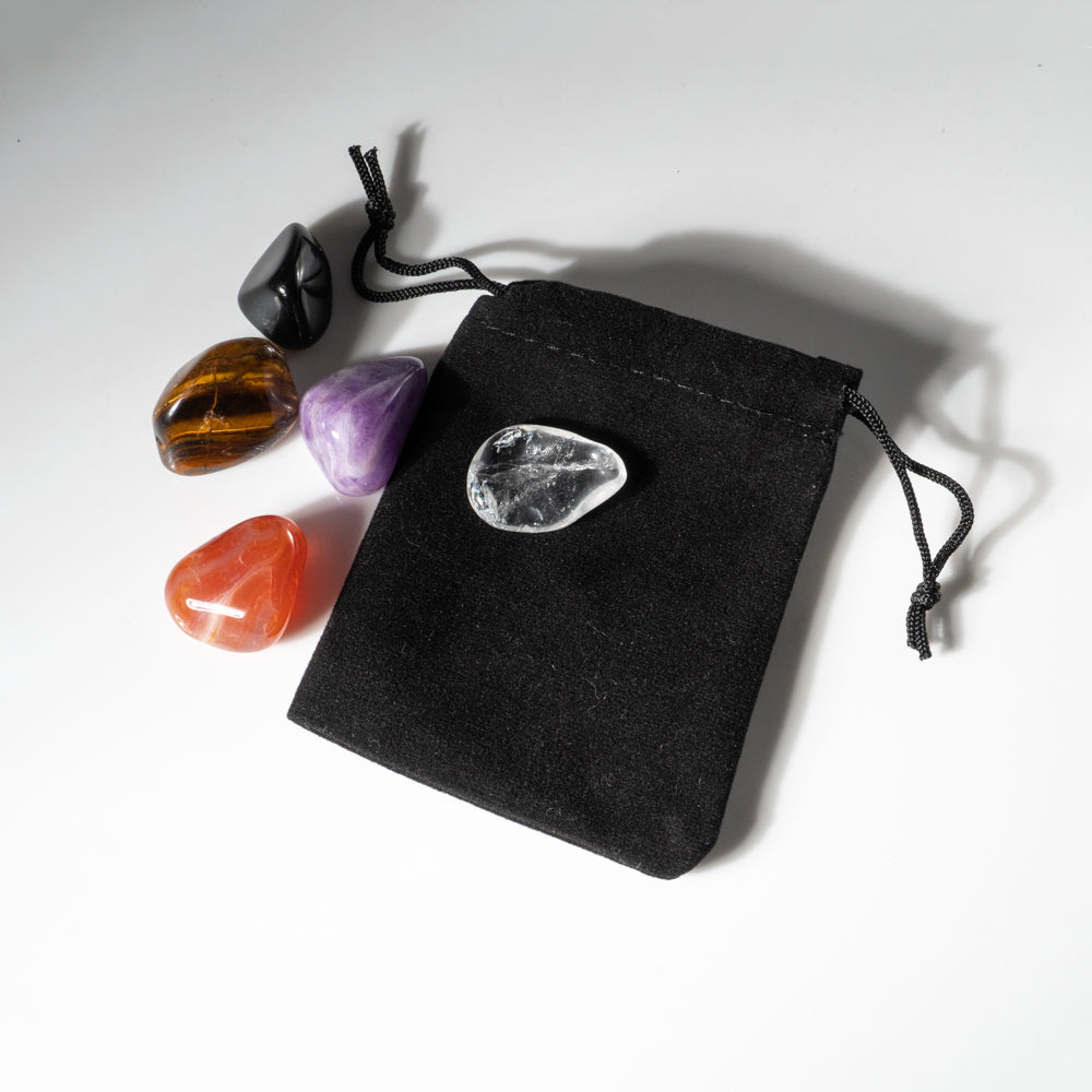 5-Stone Money Pouch — Astro Gallery of Gems