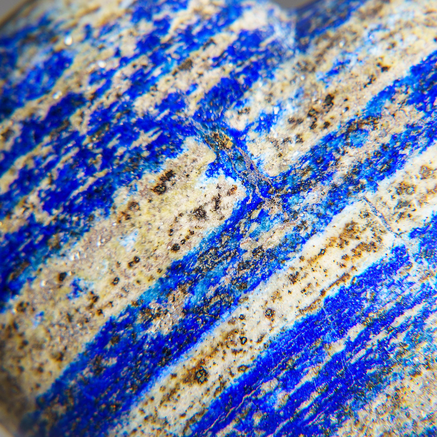 Genuine Polished Lapis Lazuli Heart (391.7 grams)