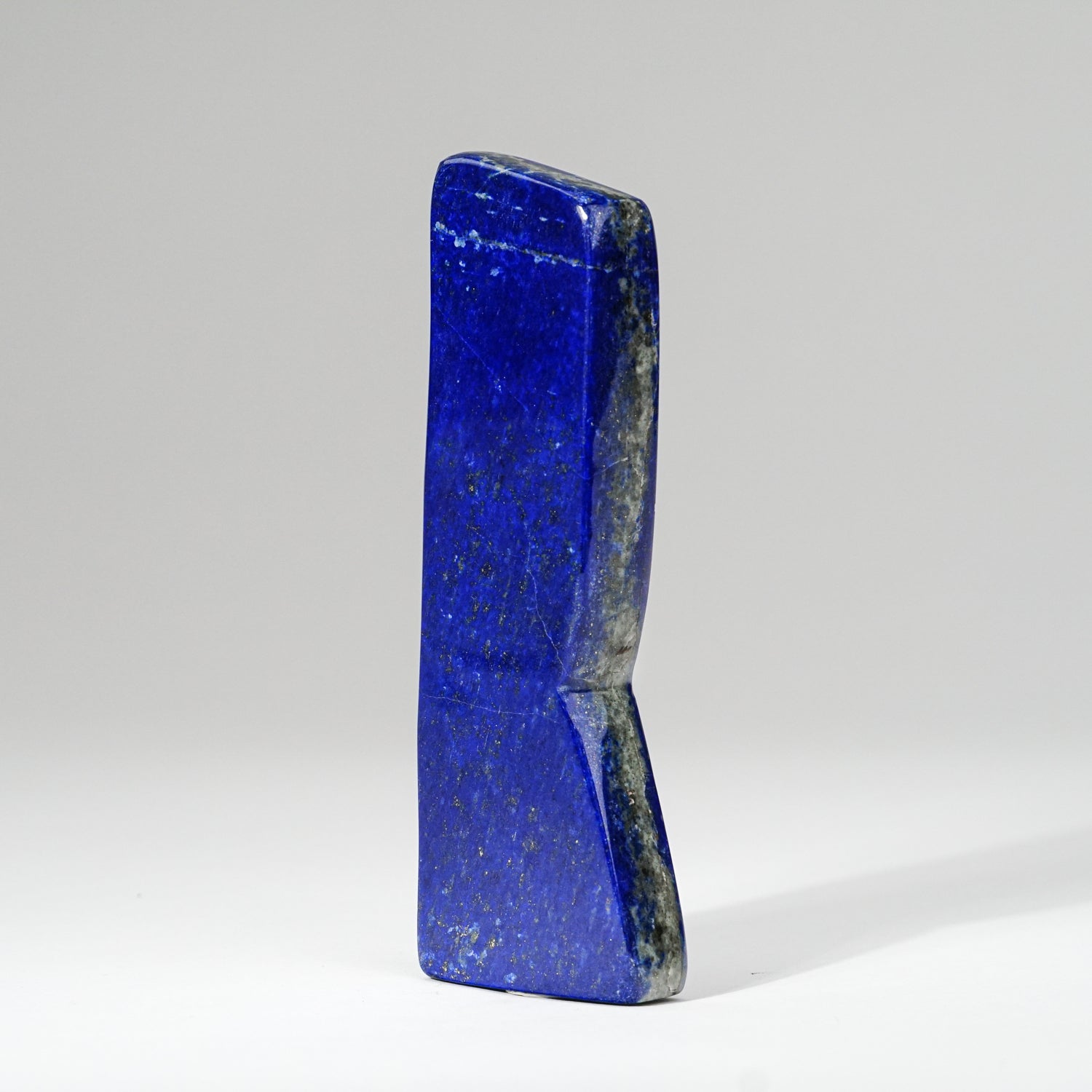 Polished Lapis Lazuli Freeform from Afghanistan (196.4 grams)