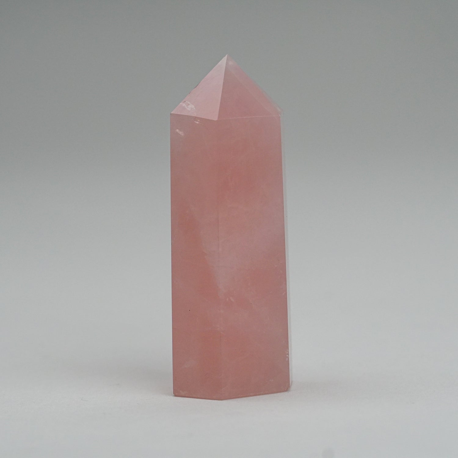 Rose Quartz Polished Point from Brazil (36.2 grams)