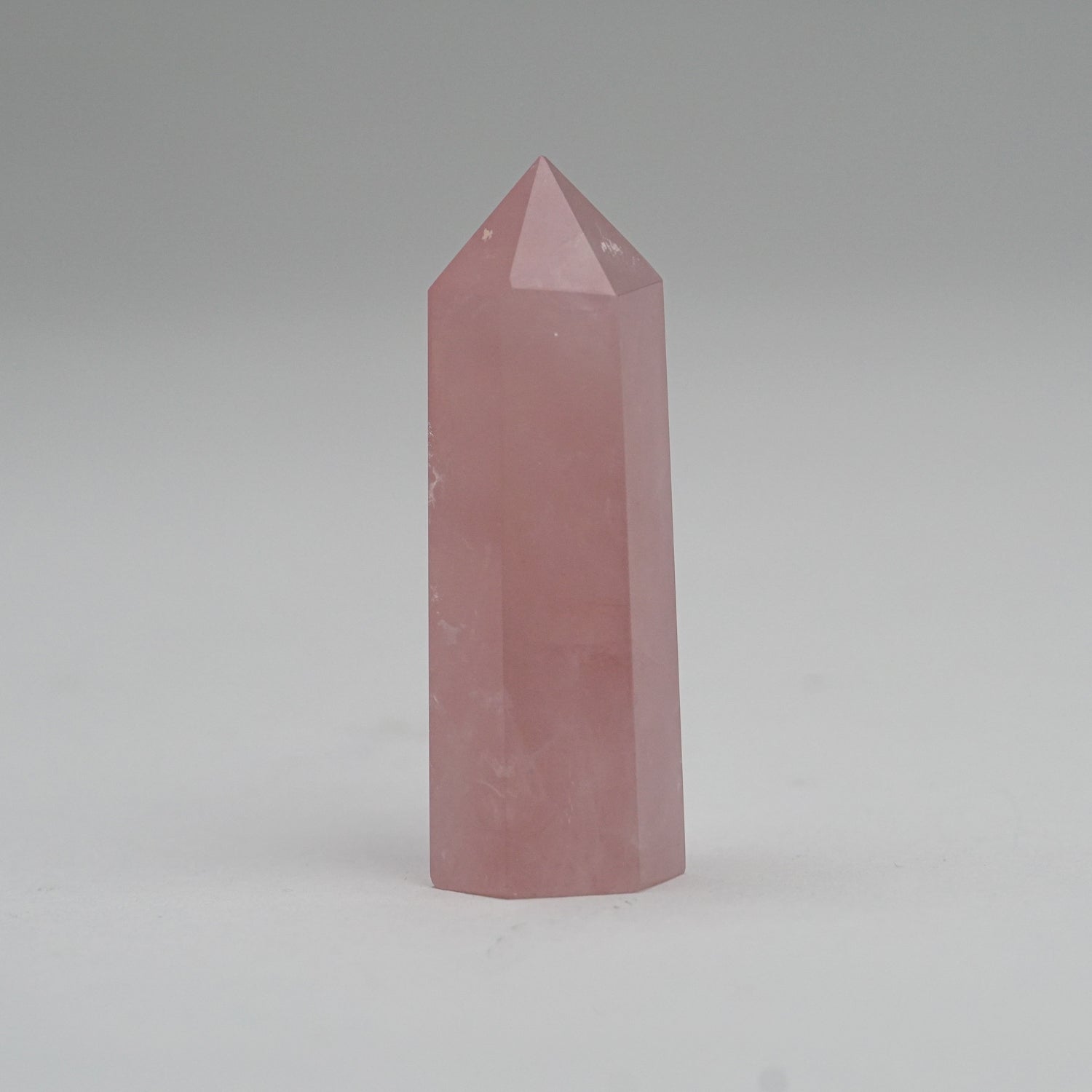 Rose Quartz Polished Point from Brazil (38 grams)
