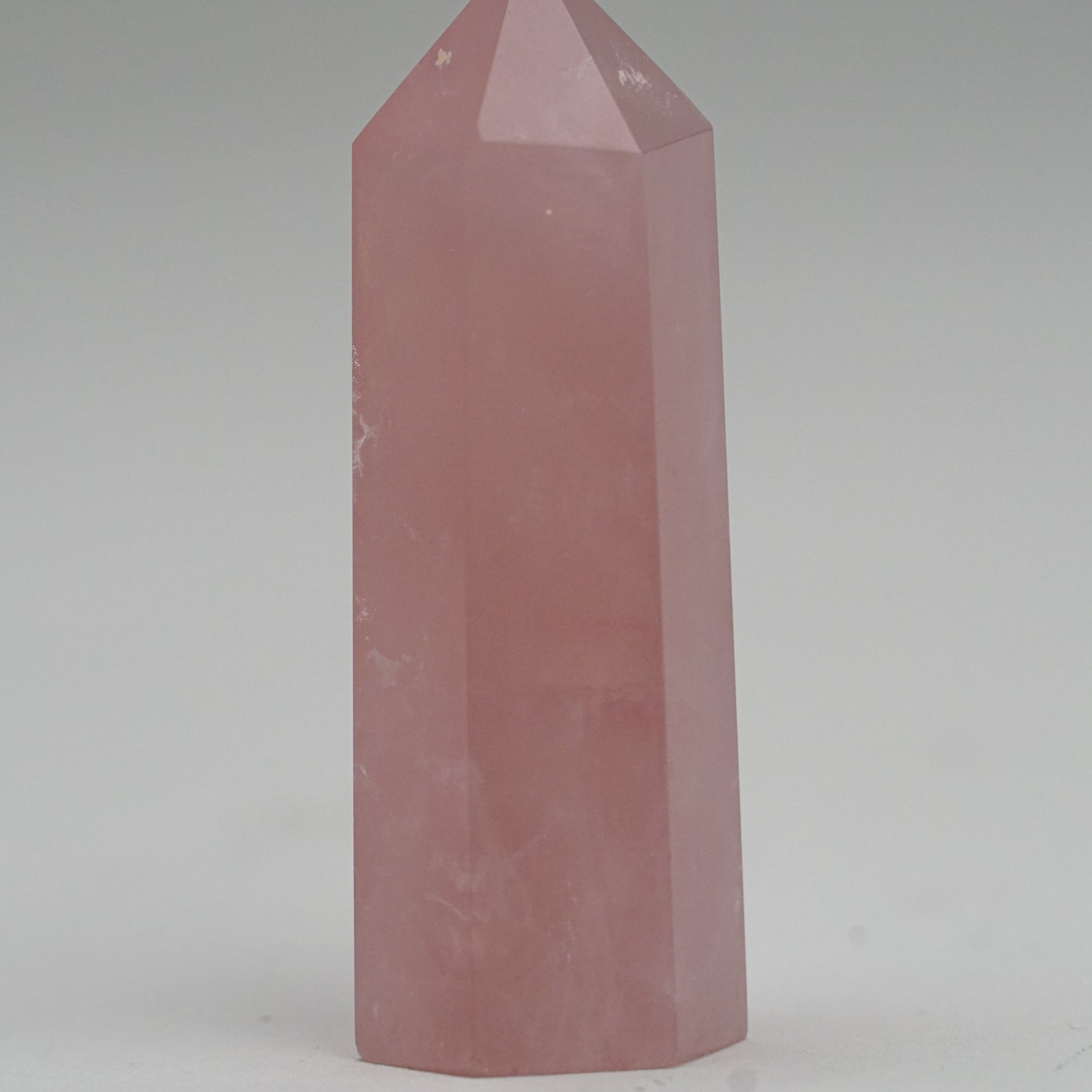 Rose Quartz Polished Point from Brazil (38 grams)