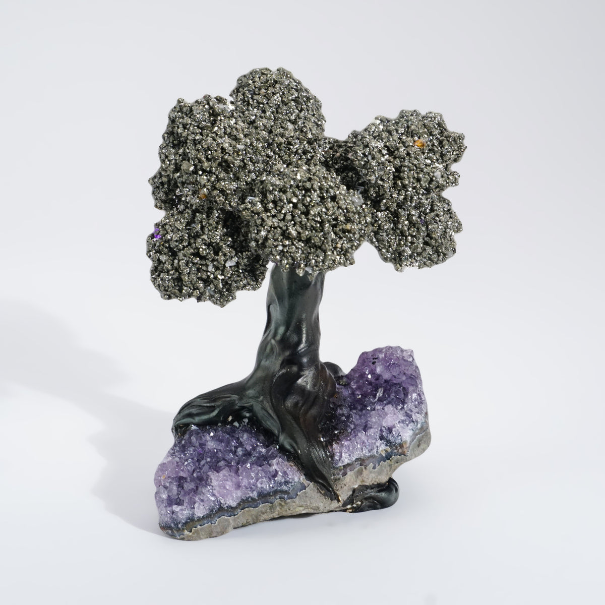 Medium Garnet Crystal Tree - The Crystal Council