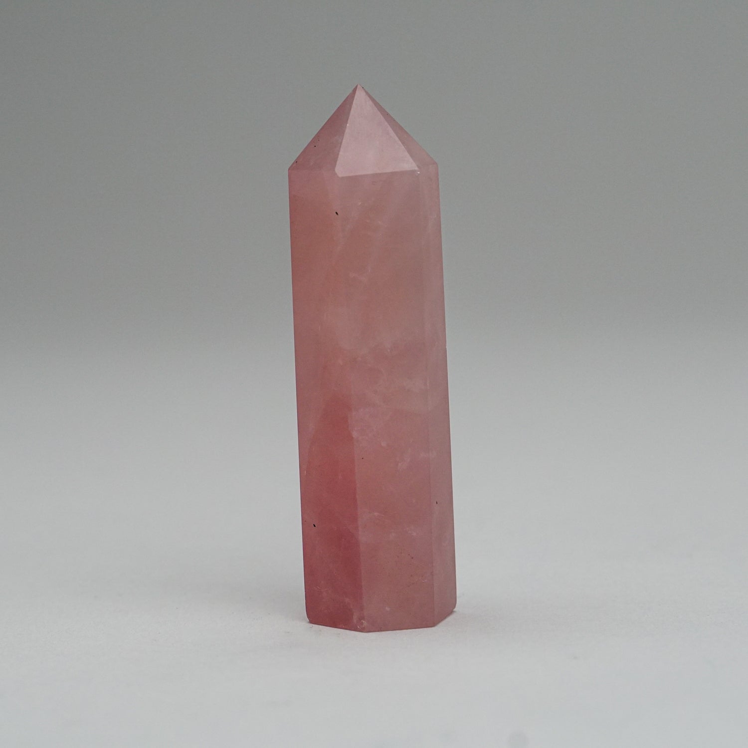 Rose Quartz Polished Point from Brazil (42 grams)
