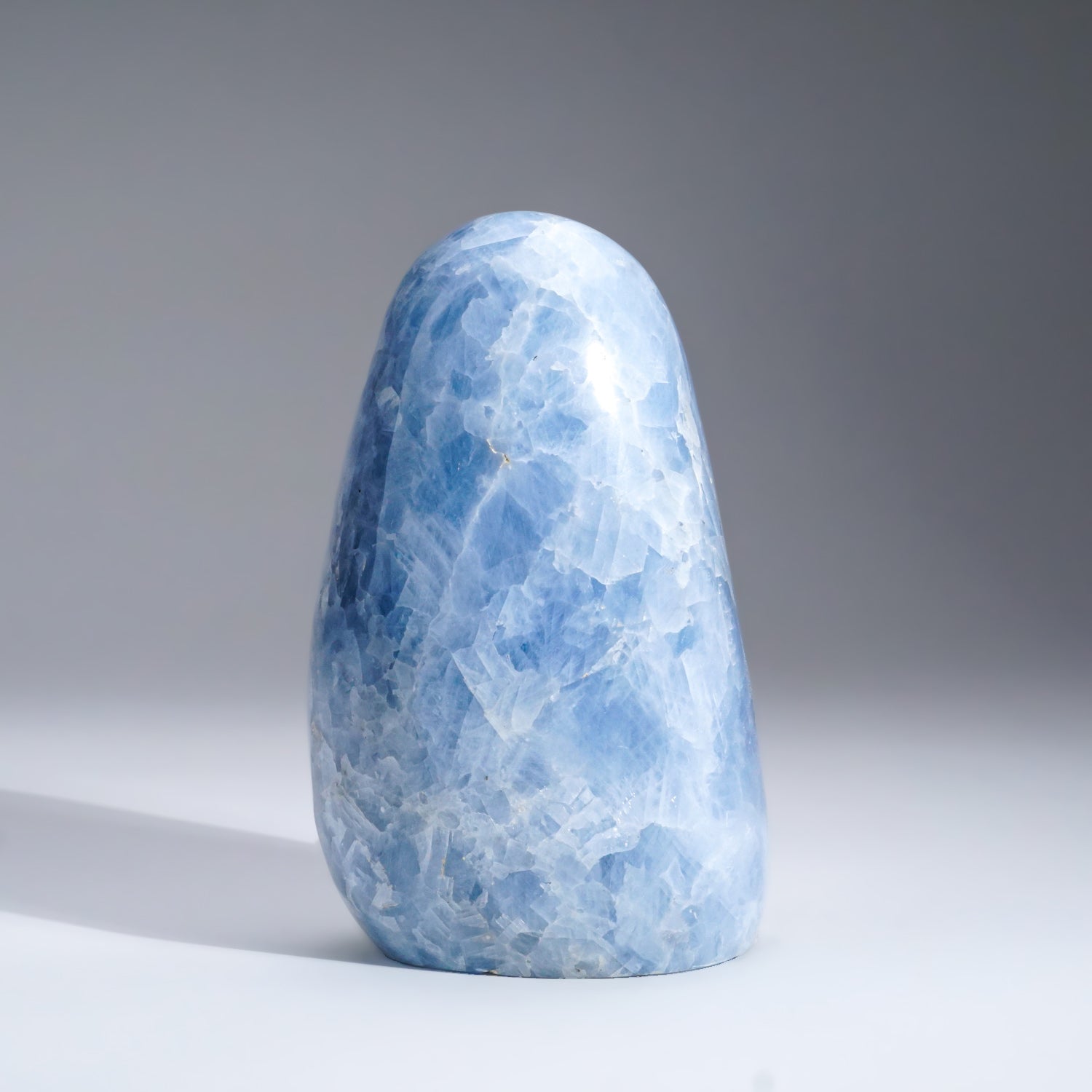 Genuine Blue Calcite Freeform from Mexico (4.5 lbs)