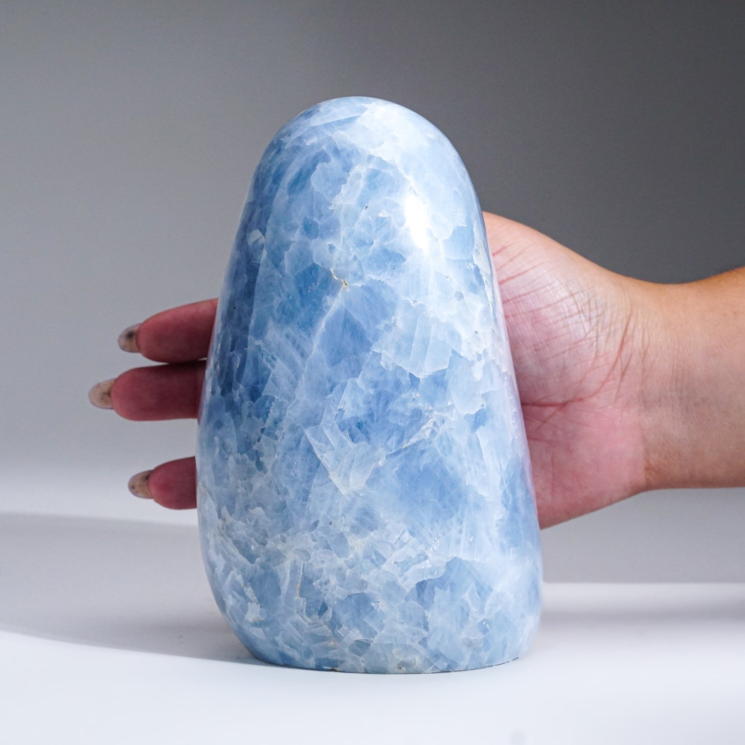 Genuine Blue Calcite Freeform from Mexico (4.5 lbs)
