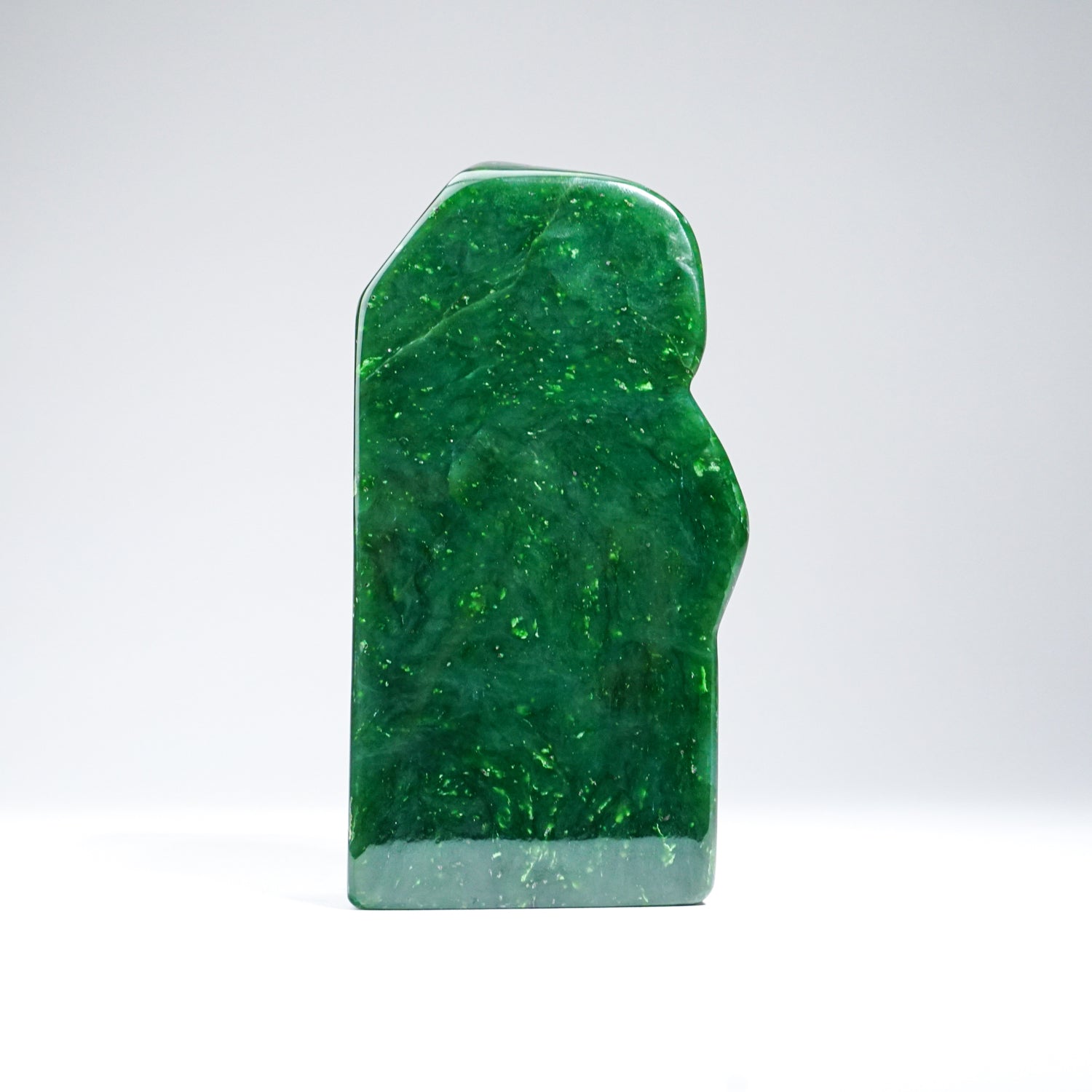Polished Nephrite Jade Freeform from Pakistan (4.4 lbs)