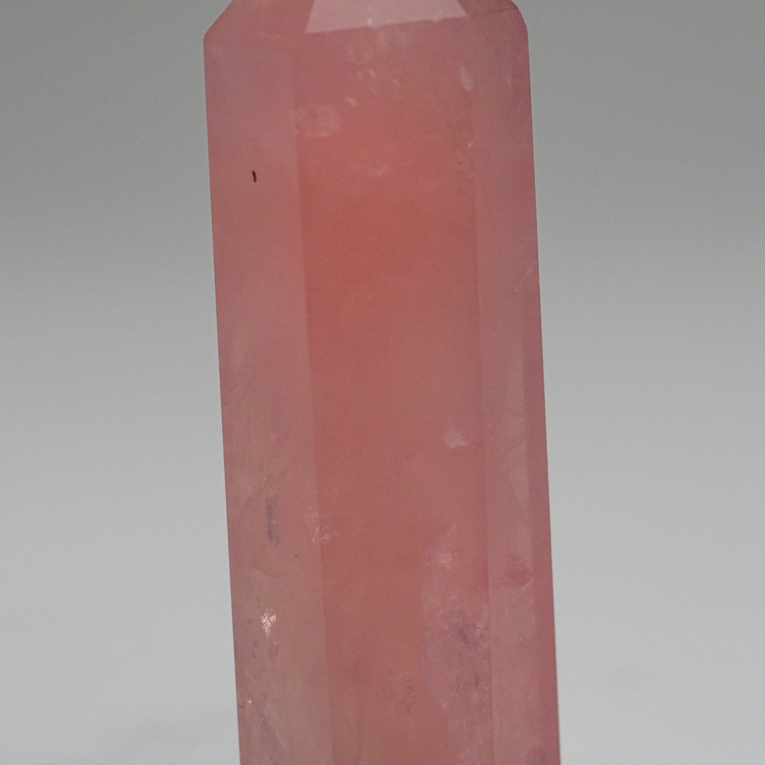 Rose Quartz Polished Point from Brazil (44.3 grams)
