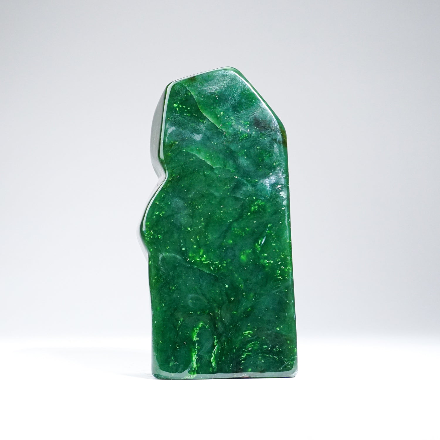 Polished Nephrite Jade Freeform from Pakistan (4.4 lbs)