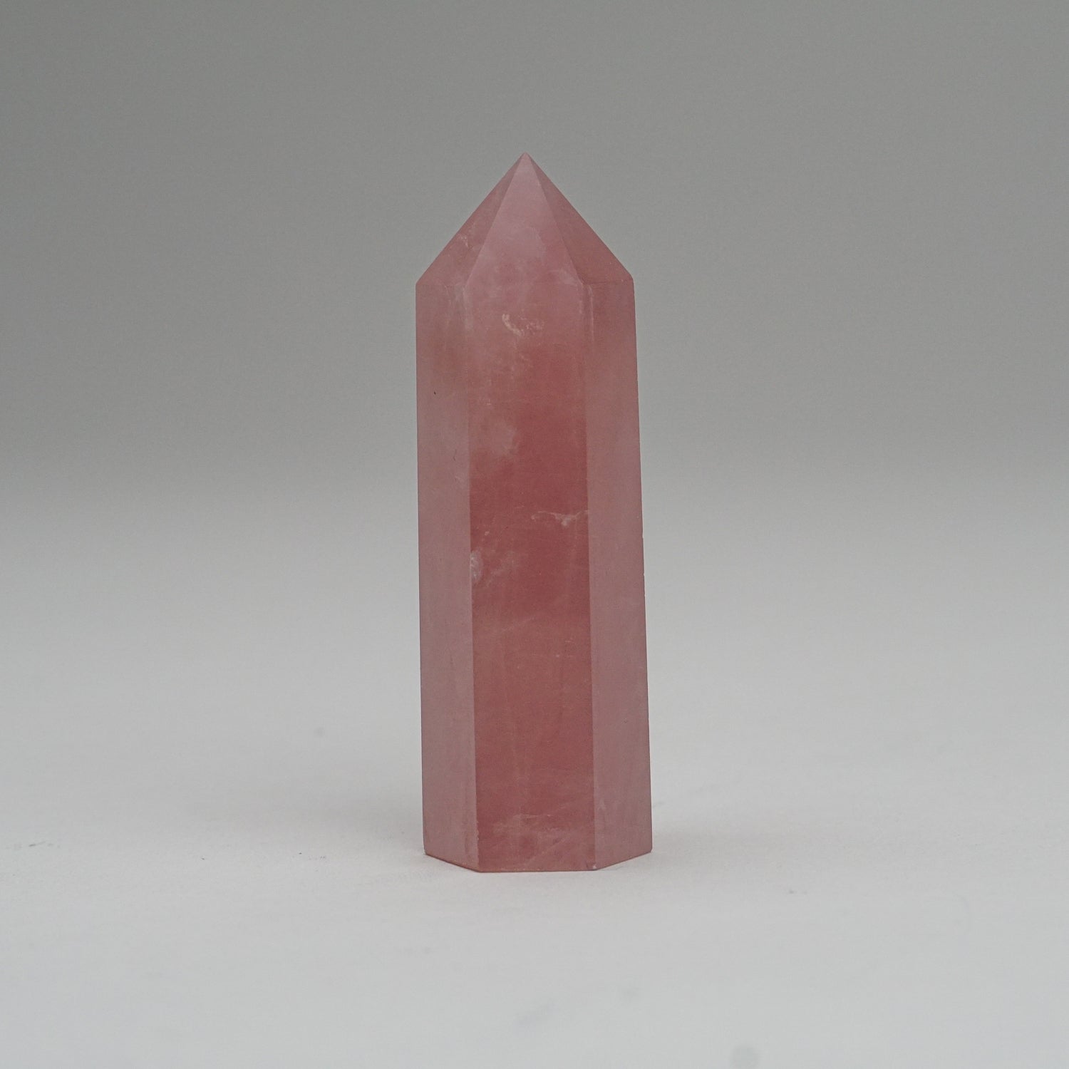 Rose Quartz Polished Point from Brazil (54.2 grams)