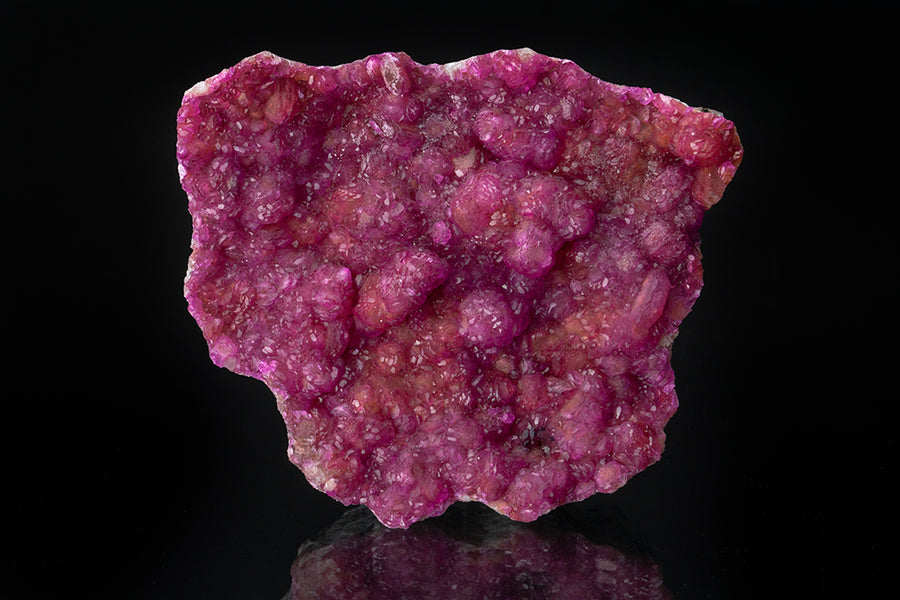 Large Pink Cobalto Calcite Drusy Crystal Mineral Specimen Shaba, Zaire