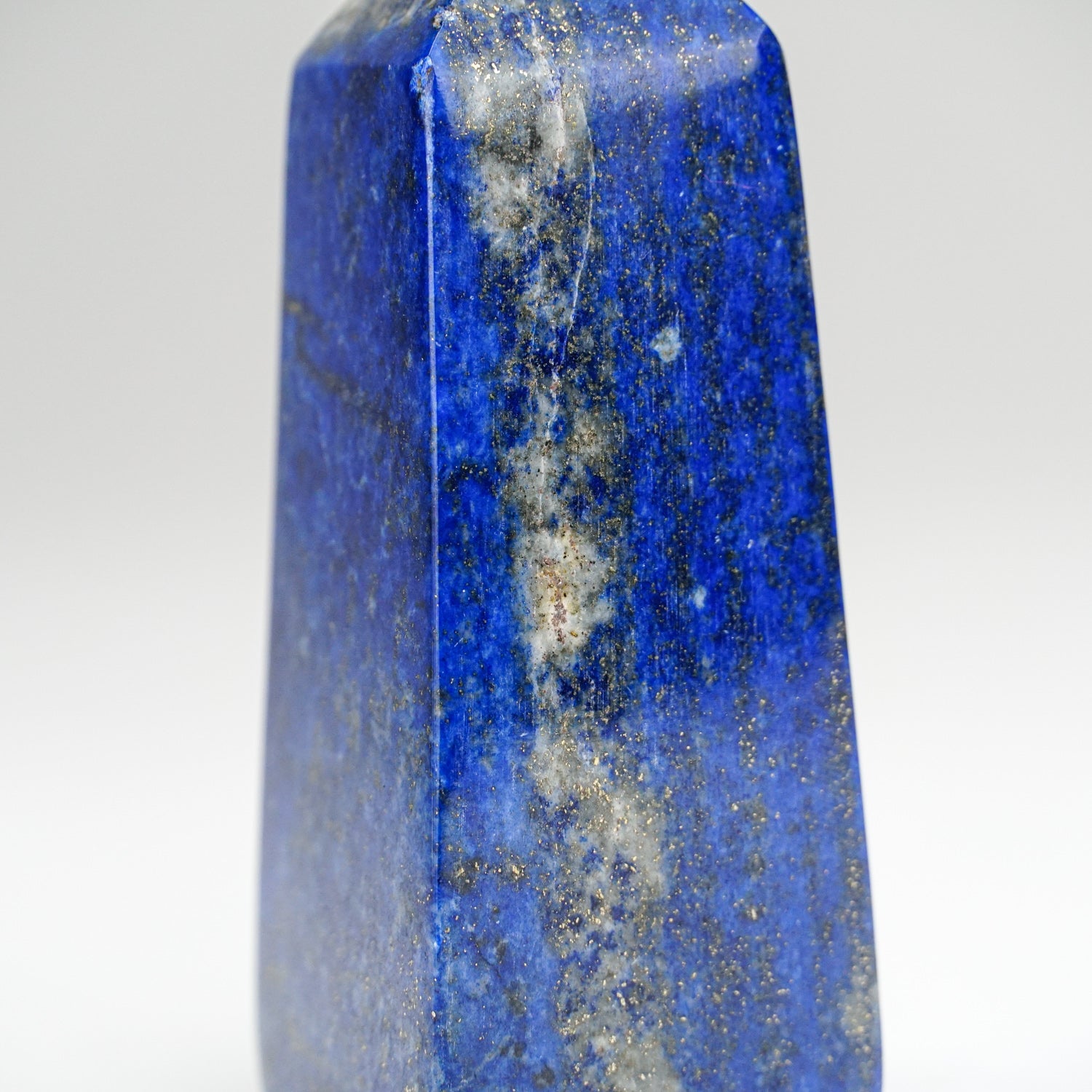 Polished Lapis Lazuli Point from Afghanistan (150.6 grams)