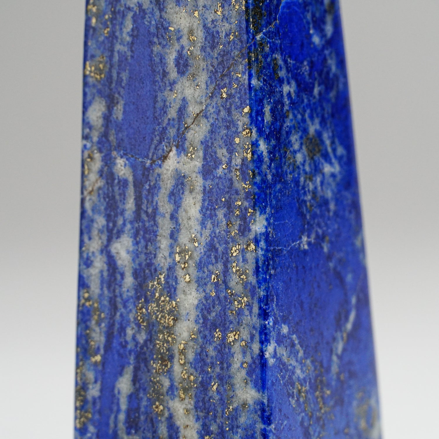 Polished Lapis Lazuli Point from Afghanistan (237 grams)