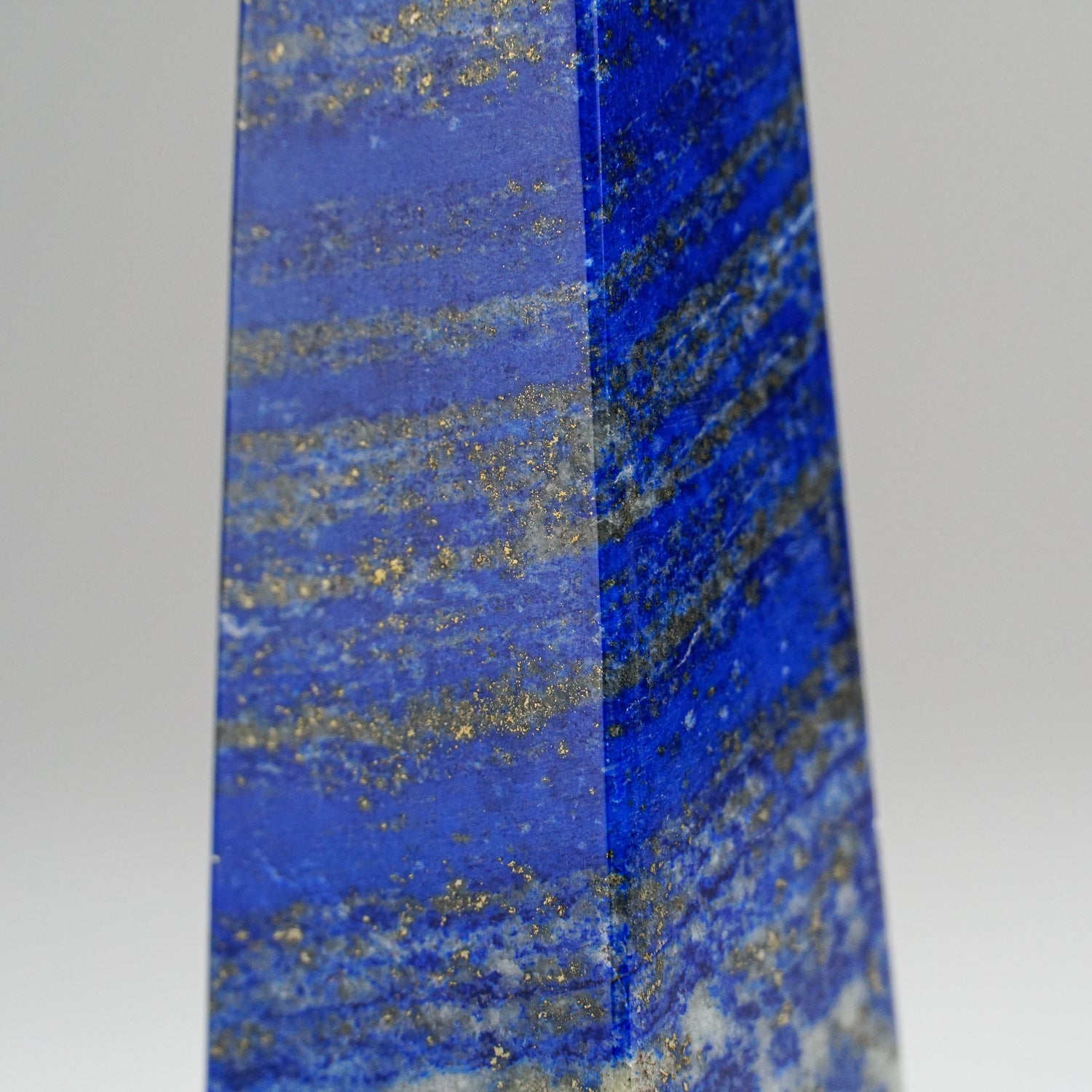 Polished Lapis Lazuli Point from Afghanistan (221.2 grams)