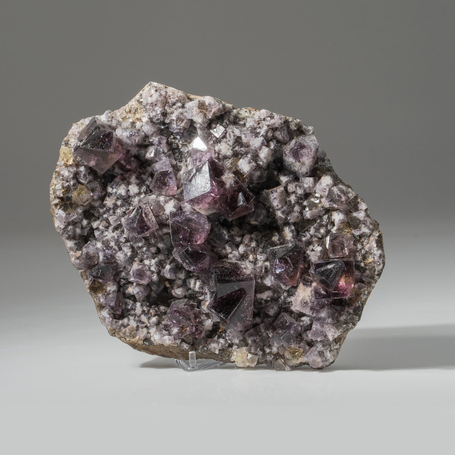 Purple Fluorite From Greenlaws Mine, Victoria Flatt, Weardale, County Durham, England (3 lbs)