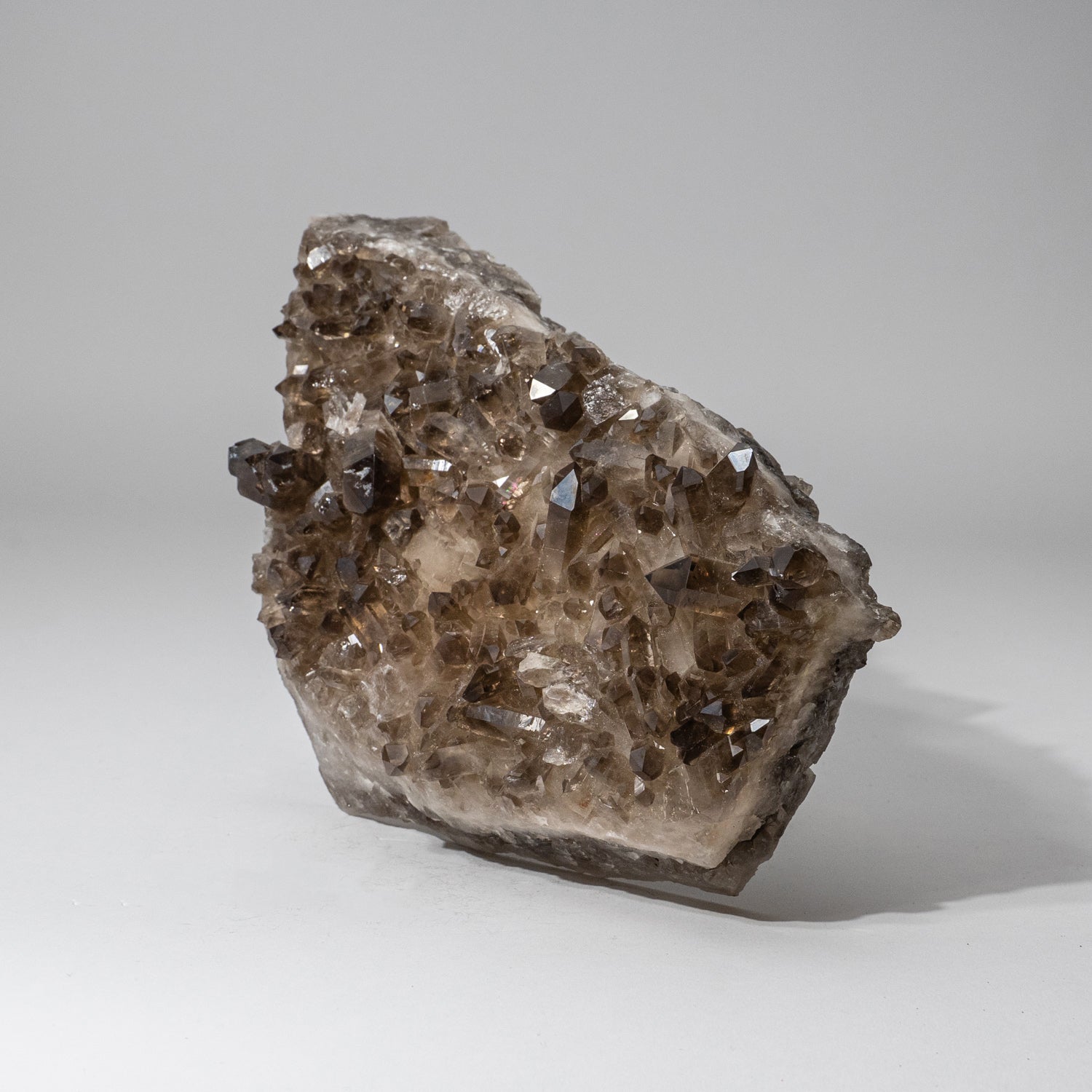 Genuine Smoky Quartz Crystal Cluster from Mina Gerais, Brazil (5.5 lbs)